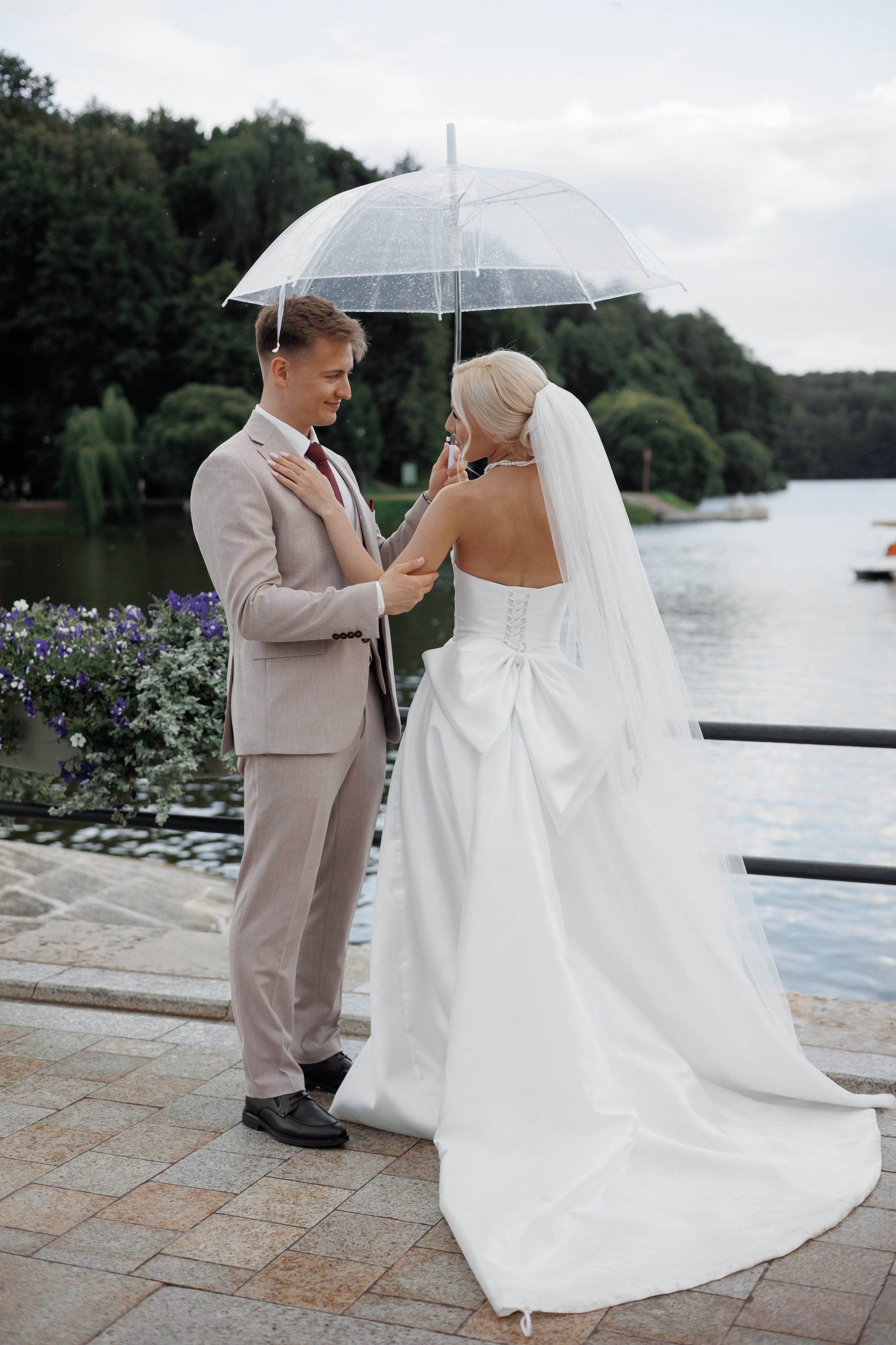 Отель «Милан», Шипиловский ЗАГС, прогулка в парке Царицыно. Свадебный и репортажный фотограф (Москва, Королев и другие)