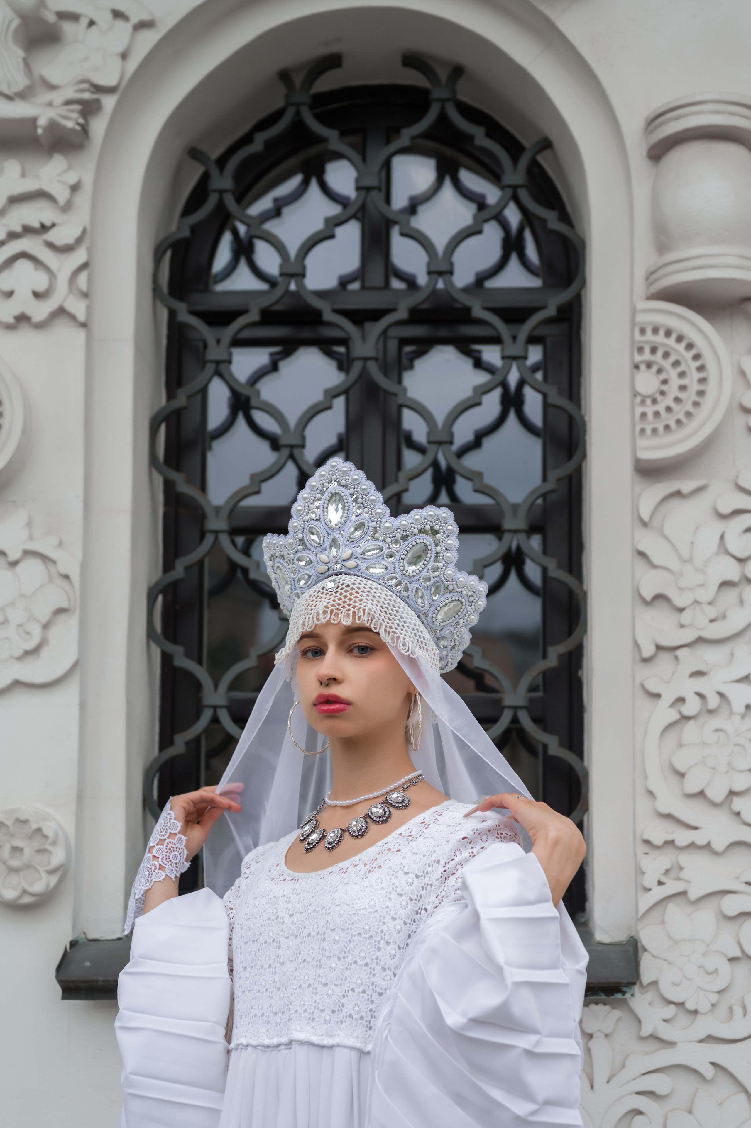 Фотосессия в русском народном костюме. Фотограф Юлия Кондратьева