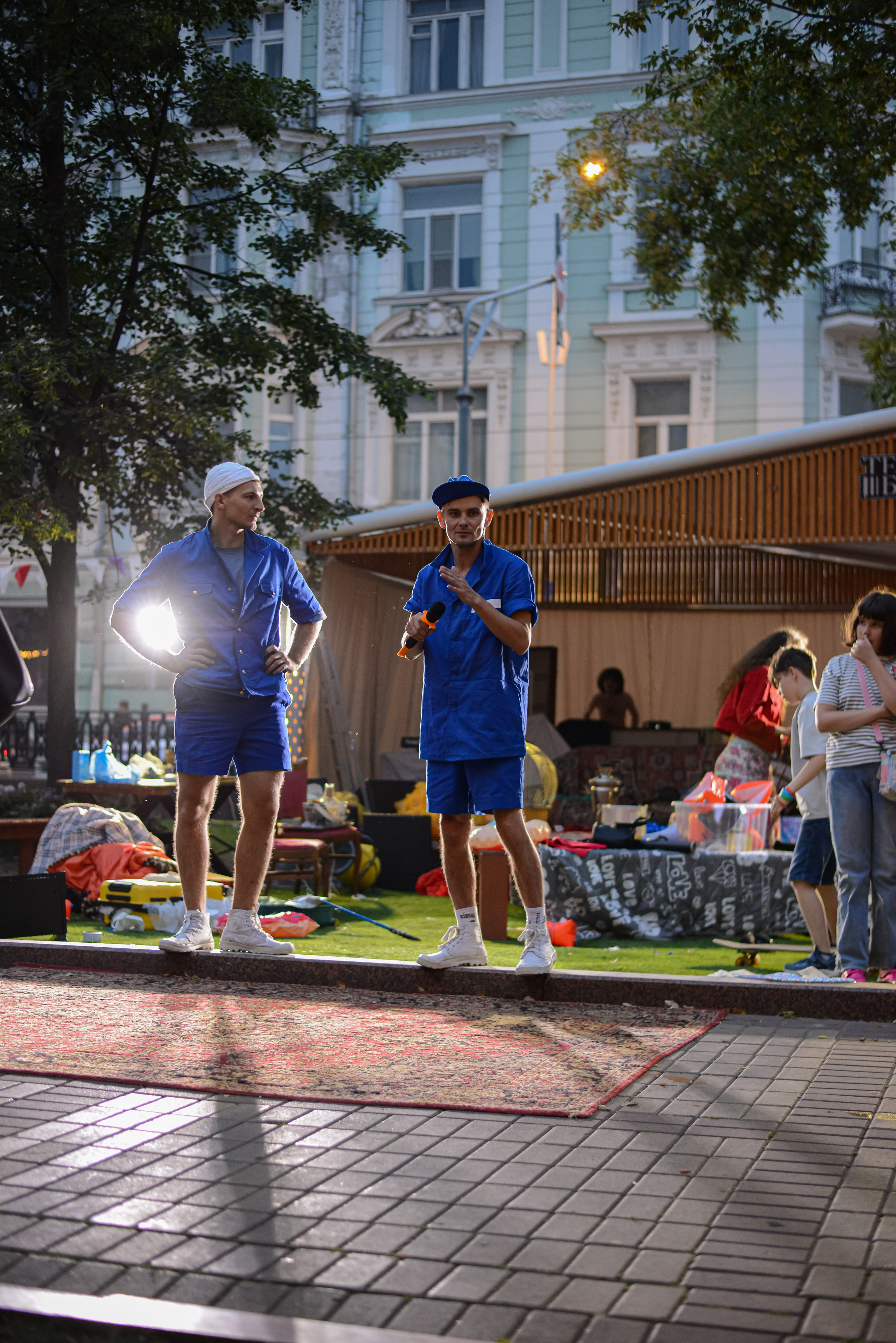 Макаркина студио Театральный Бульвар. Rystemys Picture