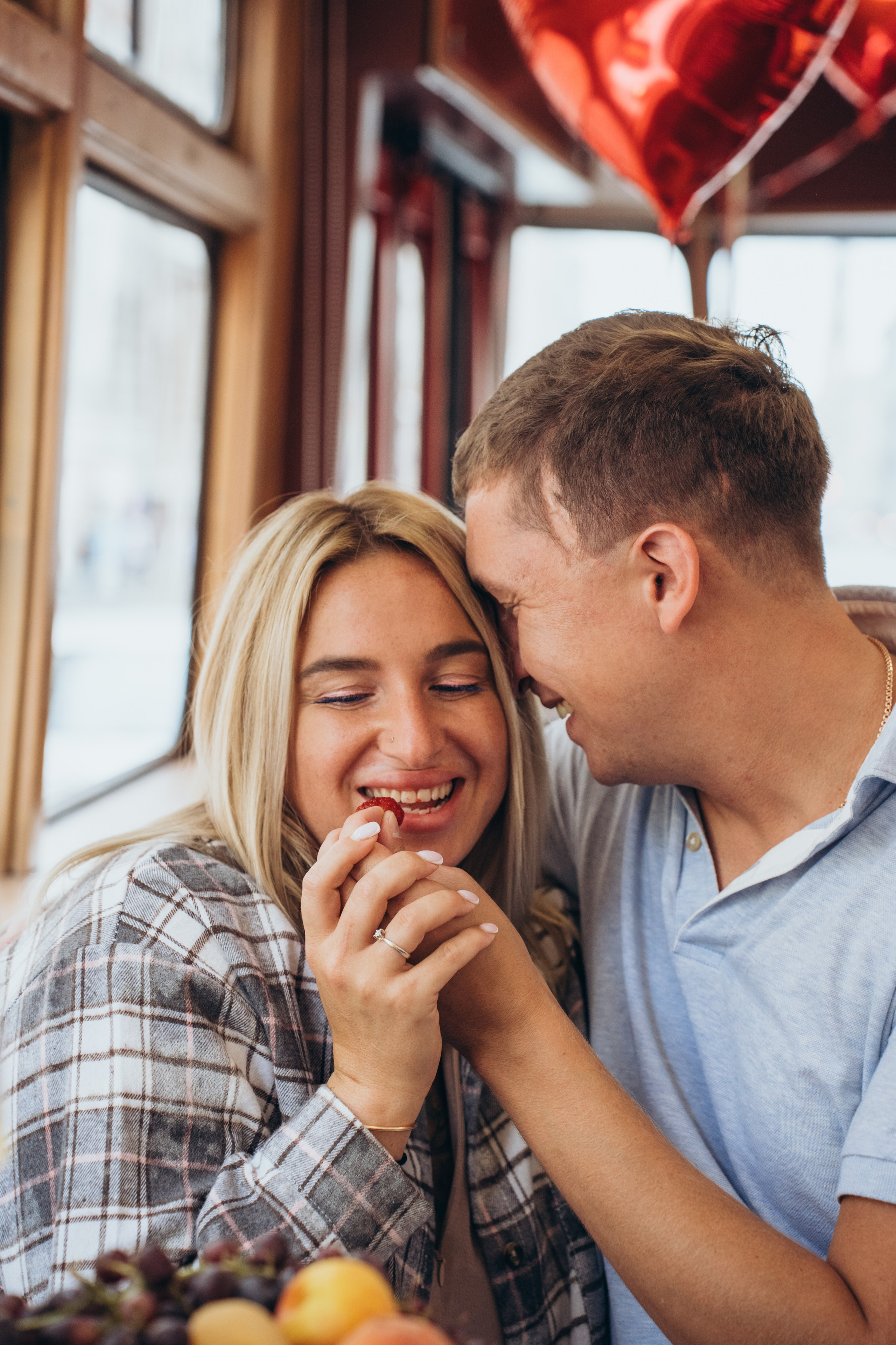 Подборка фото со съемок LoveStory