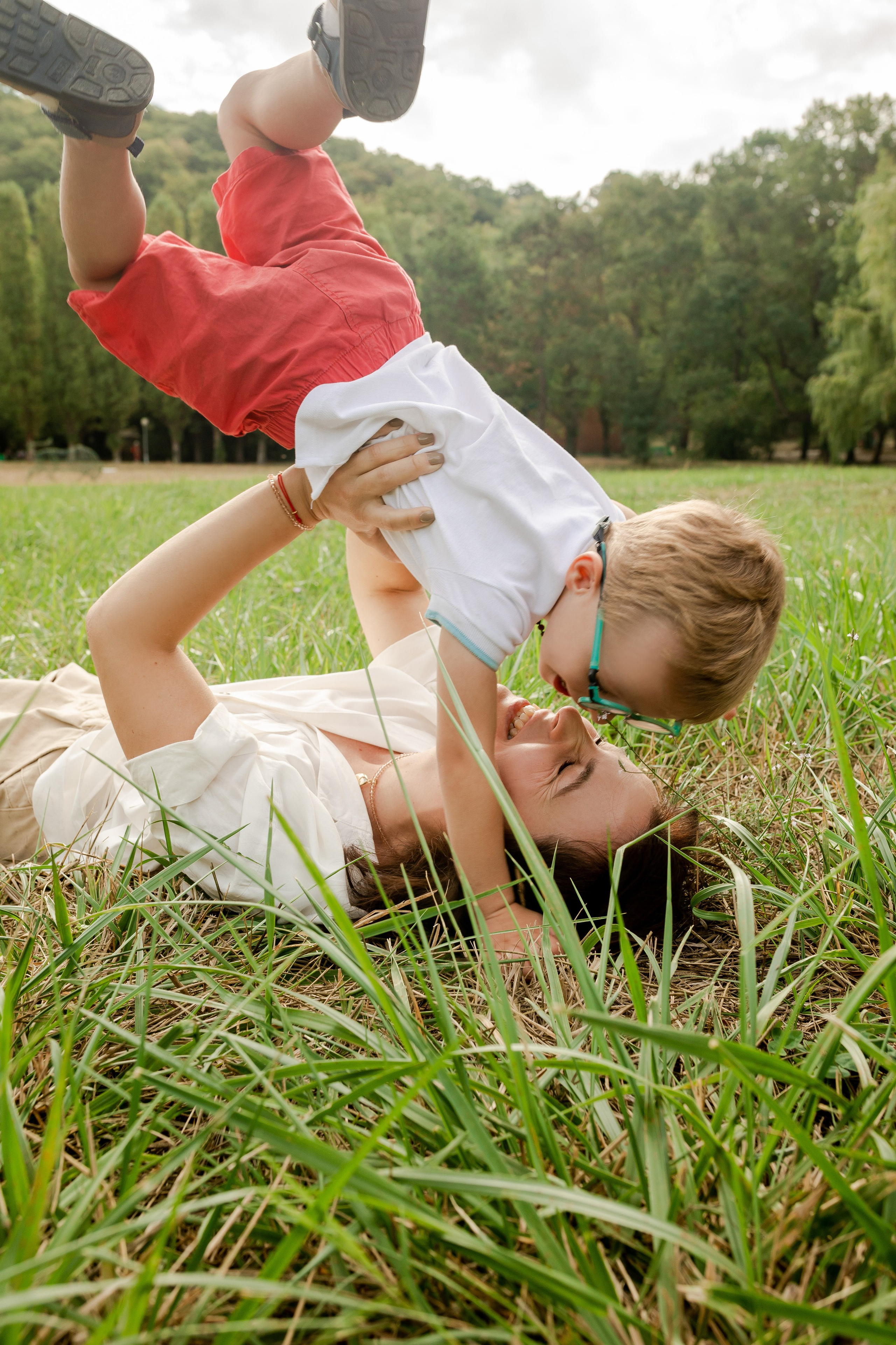 Ольга, Роман и Платон. Фотограф в Геленджике, Архипо-Осиповке, Абрау-Дюрсо, Кринице Виктория