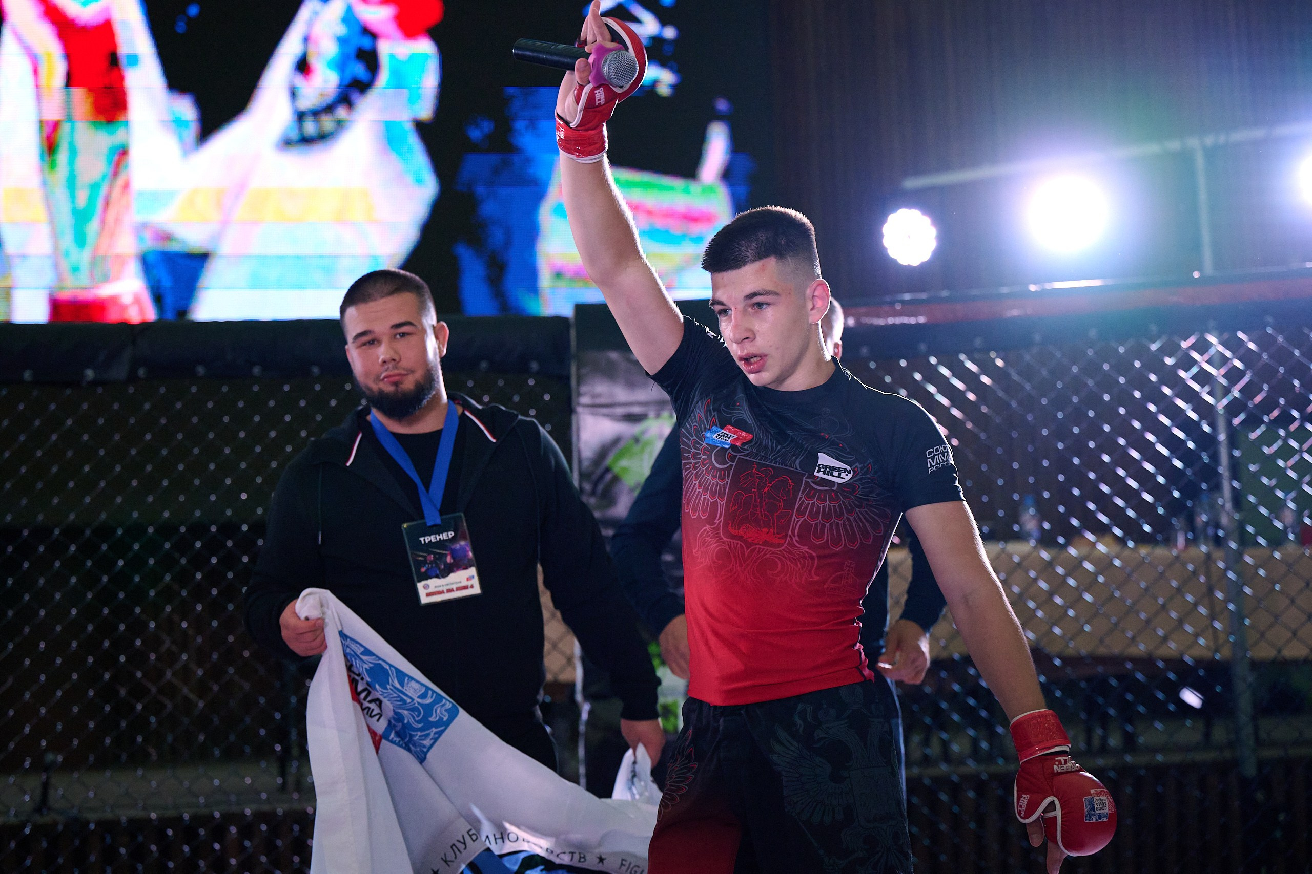 ММА. Битва на Иже-4. Спортивный репортажный фотограф в Ижевске Сергей Мерзляков