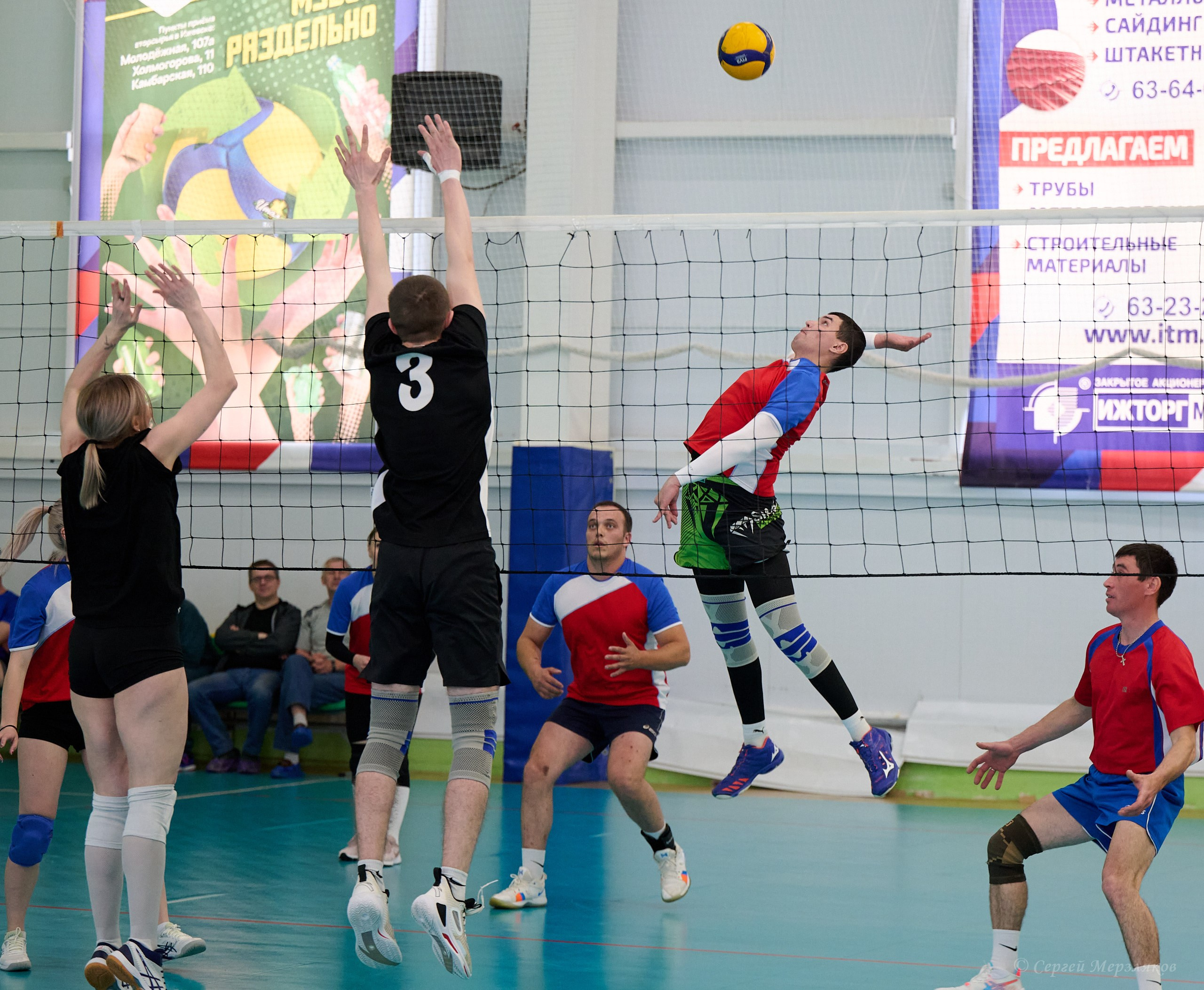 II Волейбольный турнир. Созвездие 26.05.2024 Ижевск. Спортивный репортажный фотограф в Ижевске Сергей Мерзляков