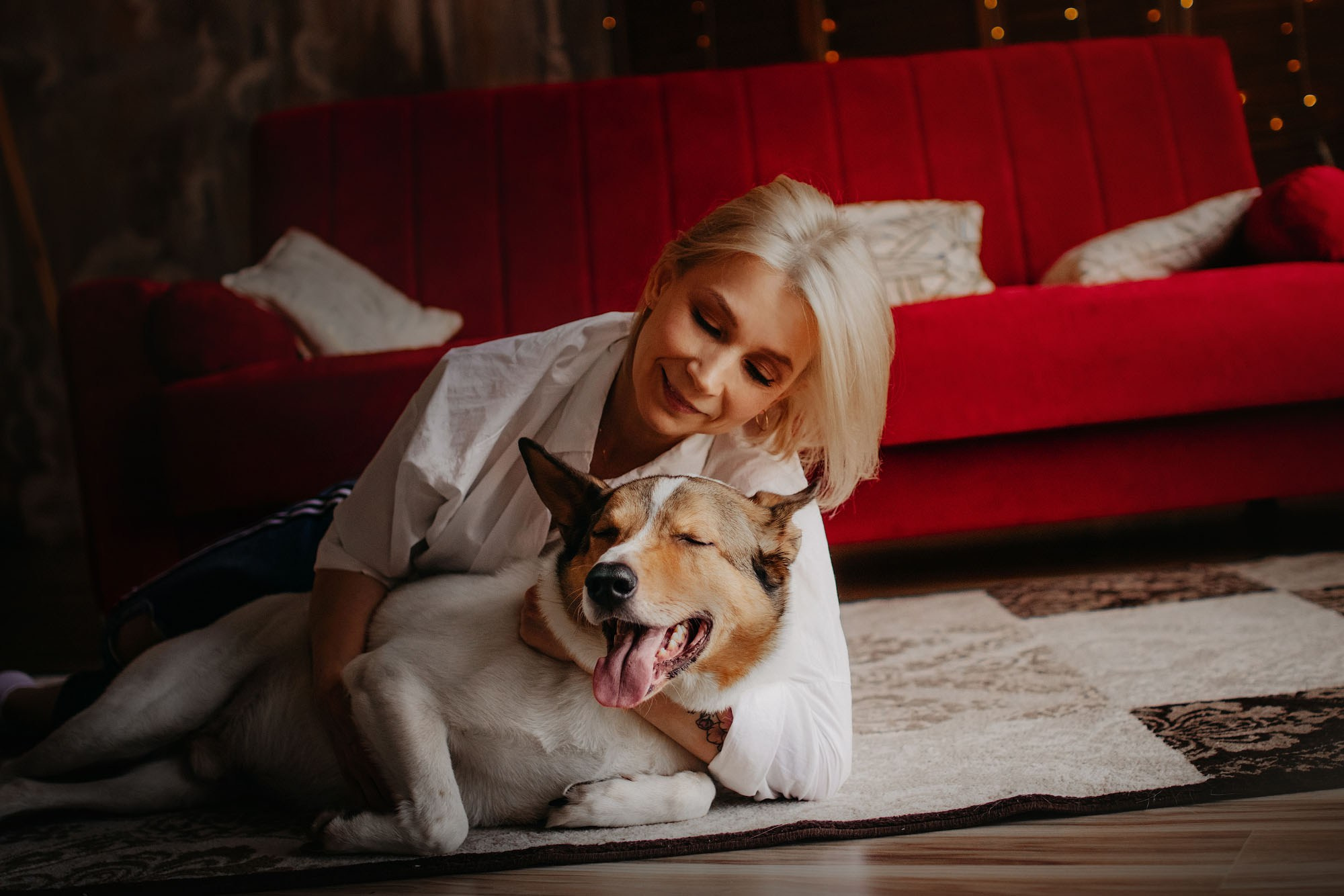 Наталья и Эпик. Фотограф Наталья Потапова