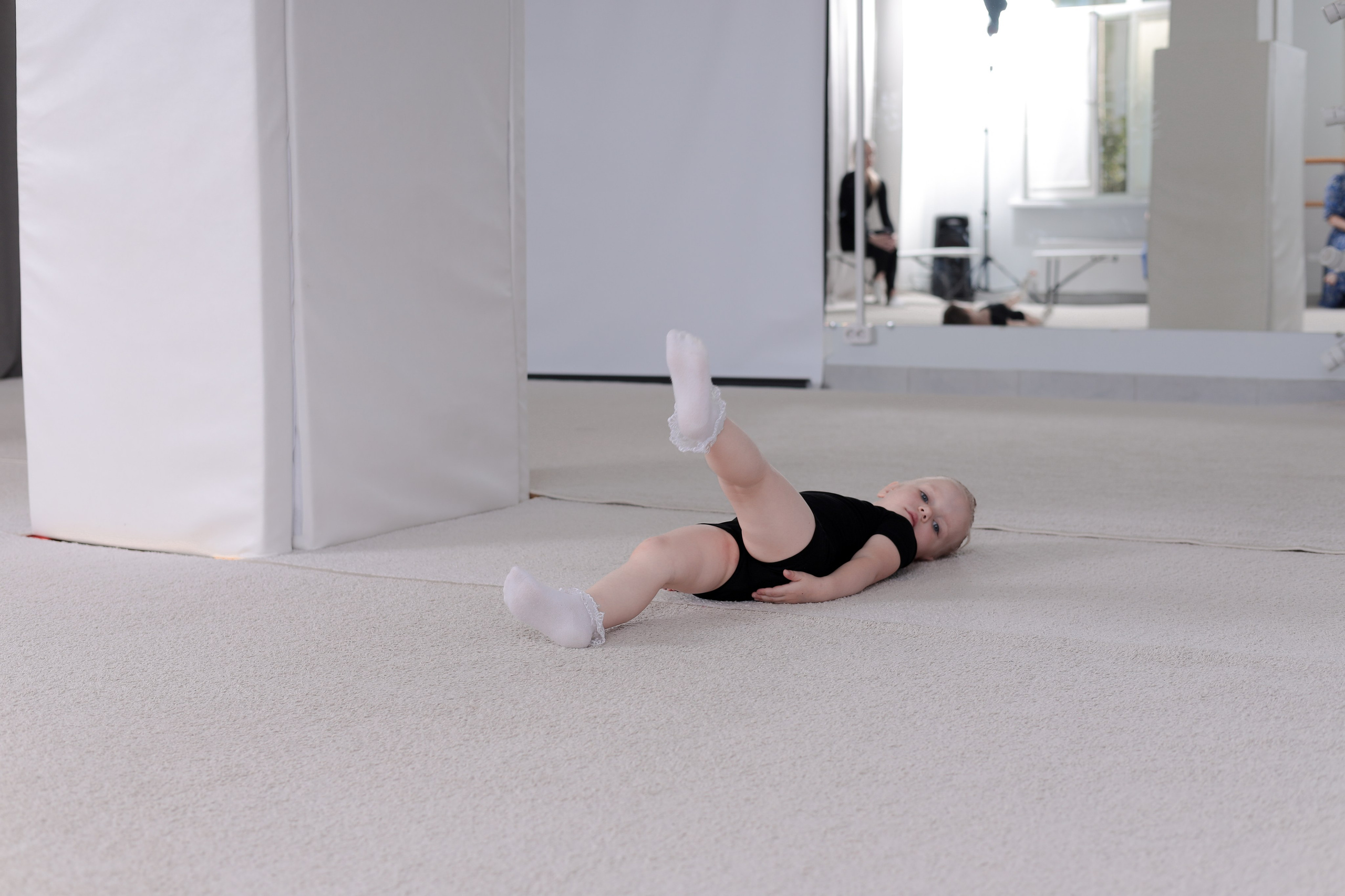 Открытый урок гимнастика. Фотограф Надршина Лилия