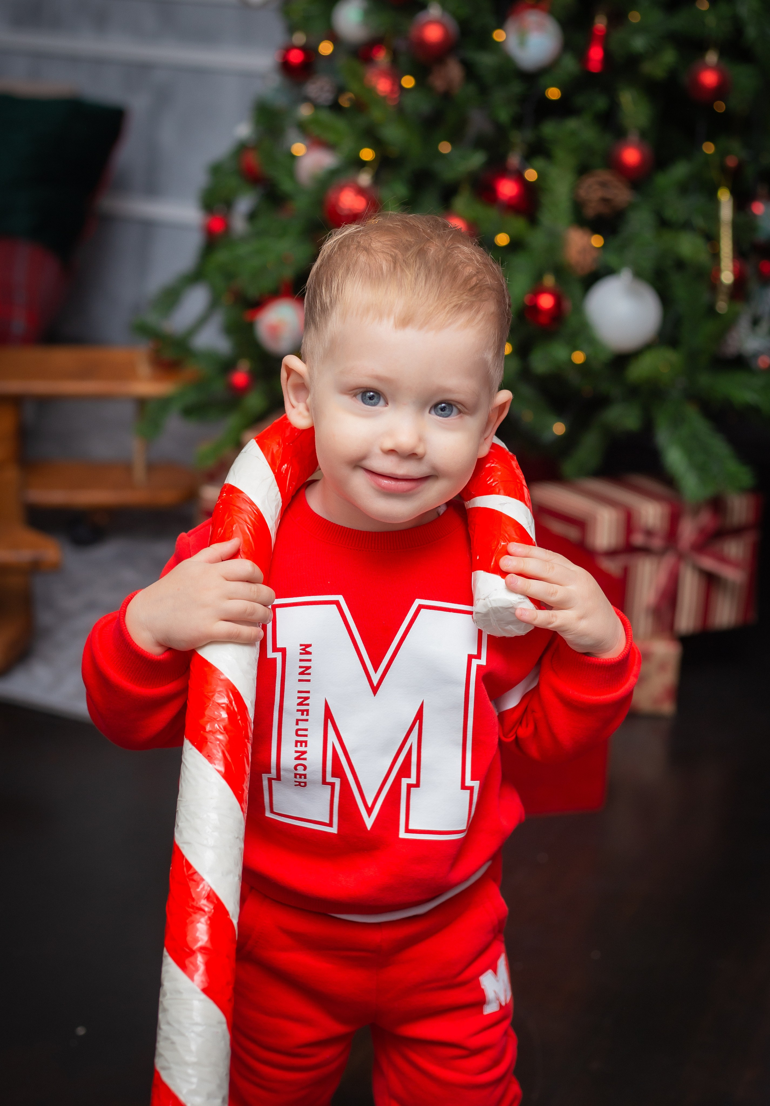 Новогодняя фотосессия в студии. Фотограф Татьяна Орлова