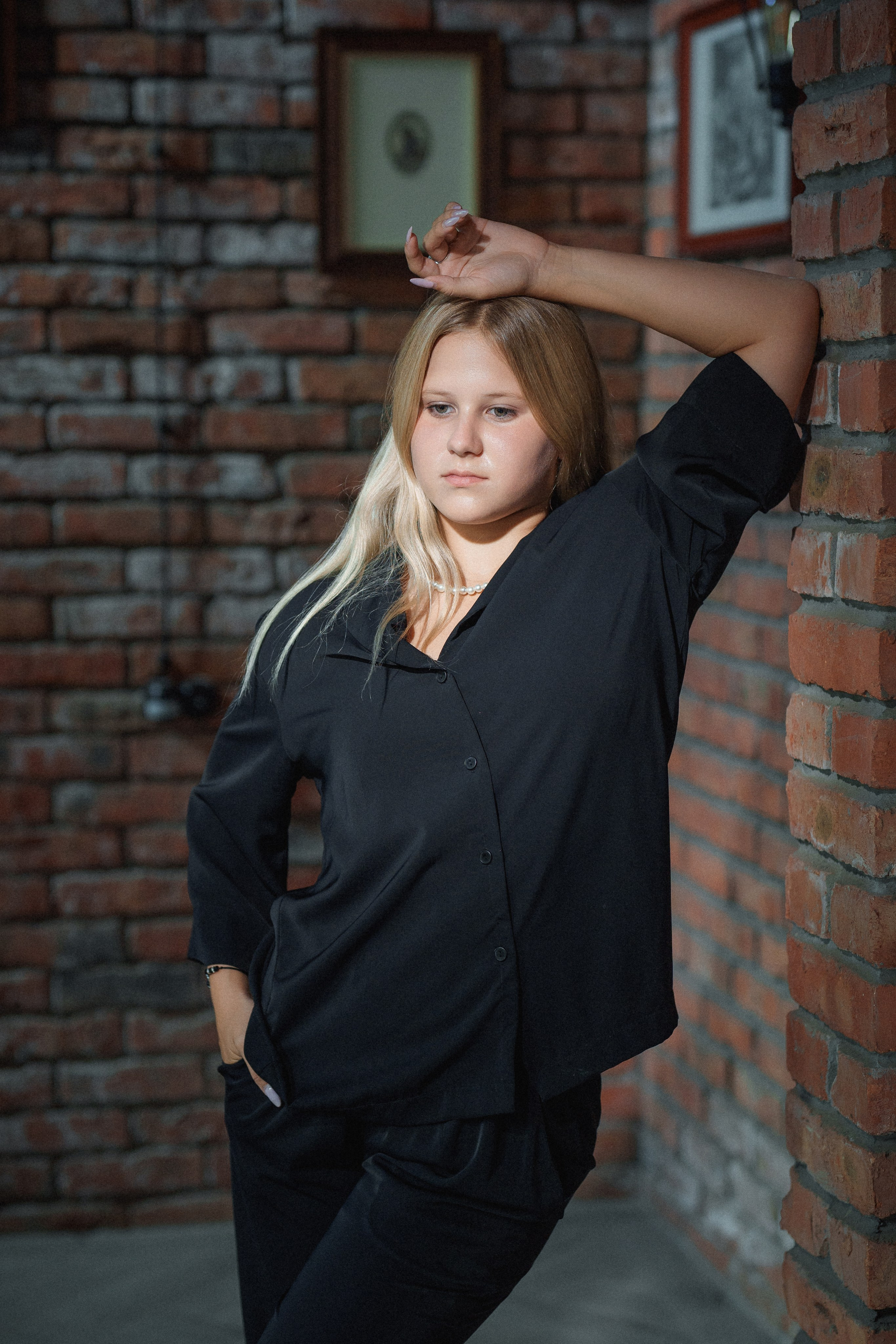 Мастер класс для детской школы по фотопозированию. Фотограф Олег Сотник