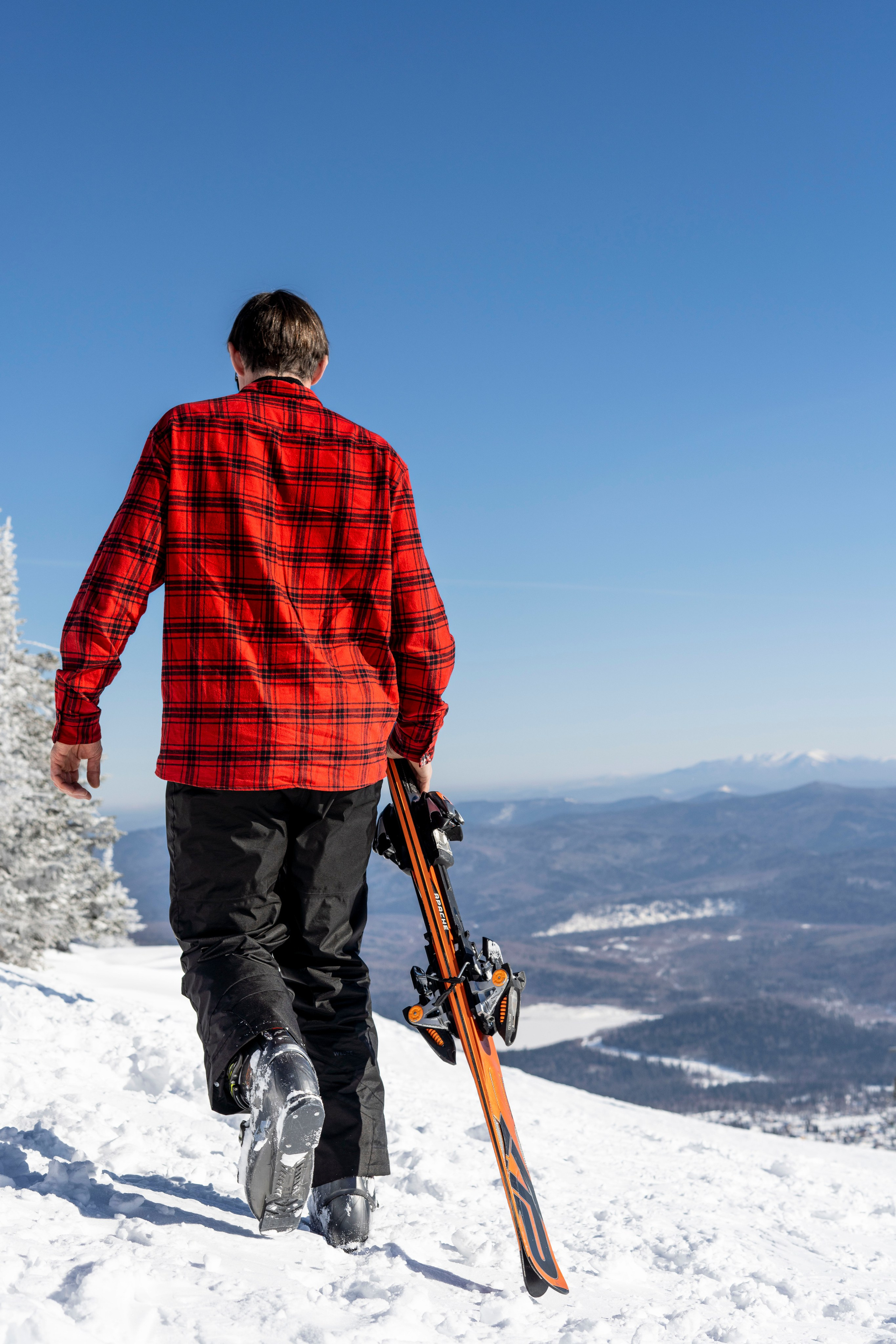 Фотосессия на вершине. Анастасия Паршукова — фотограф Шерегеш Новосибирск