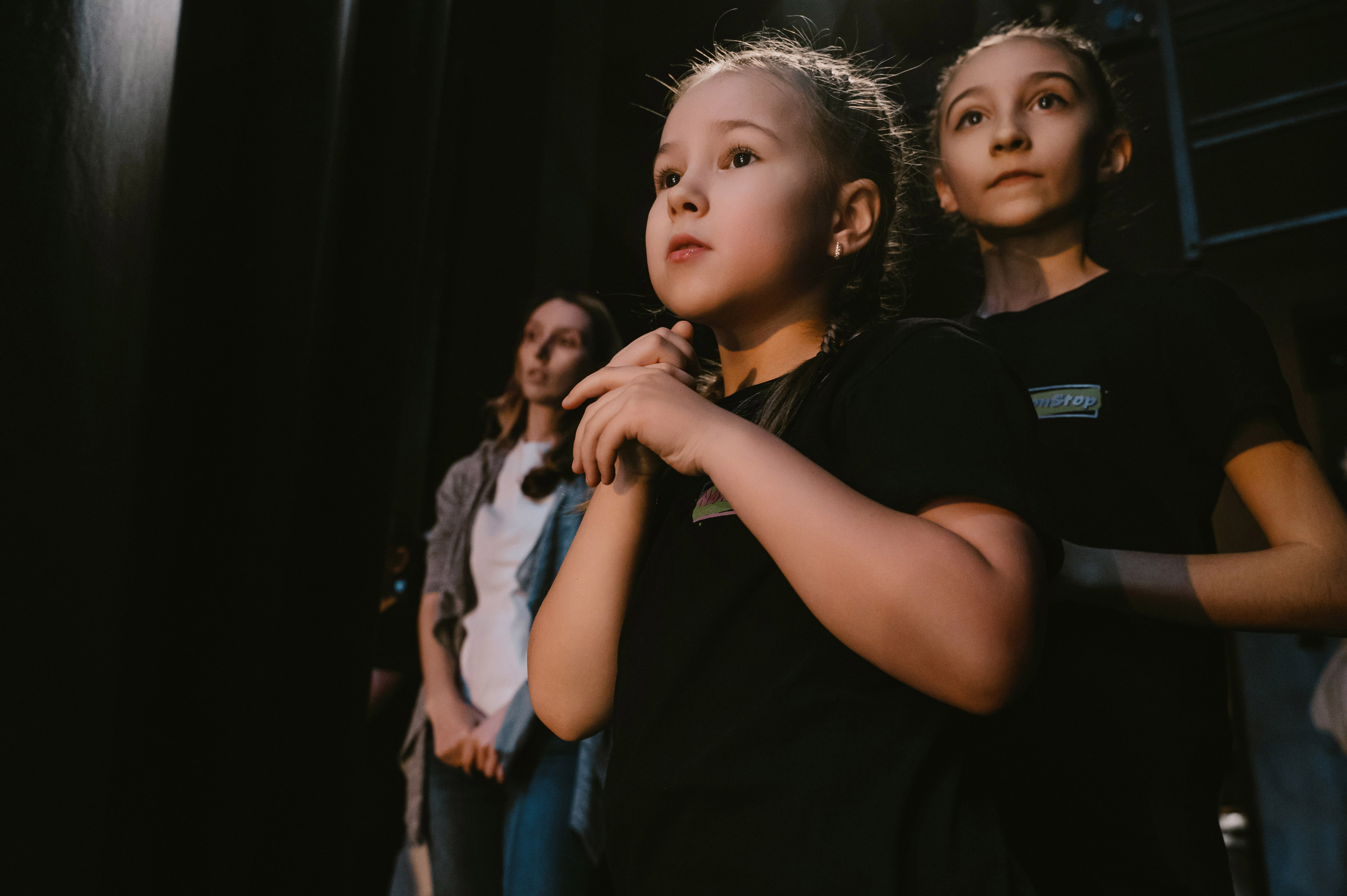 Класс-концерт «Приоткрывая двери.». Фотограф Александр Смирнов