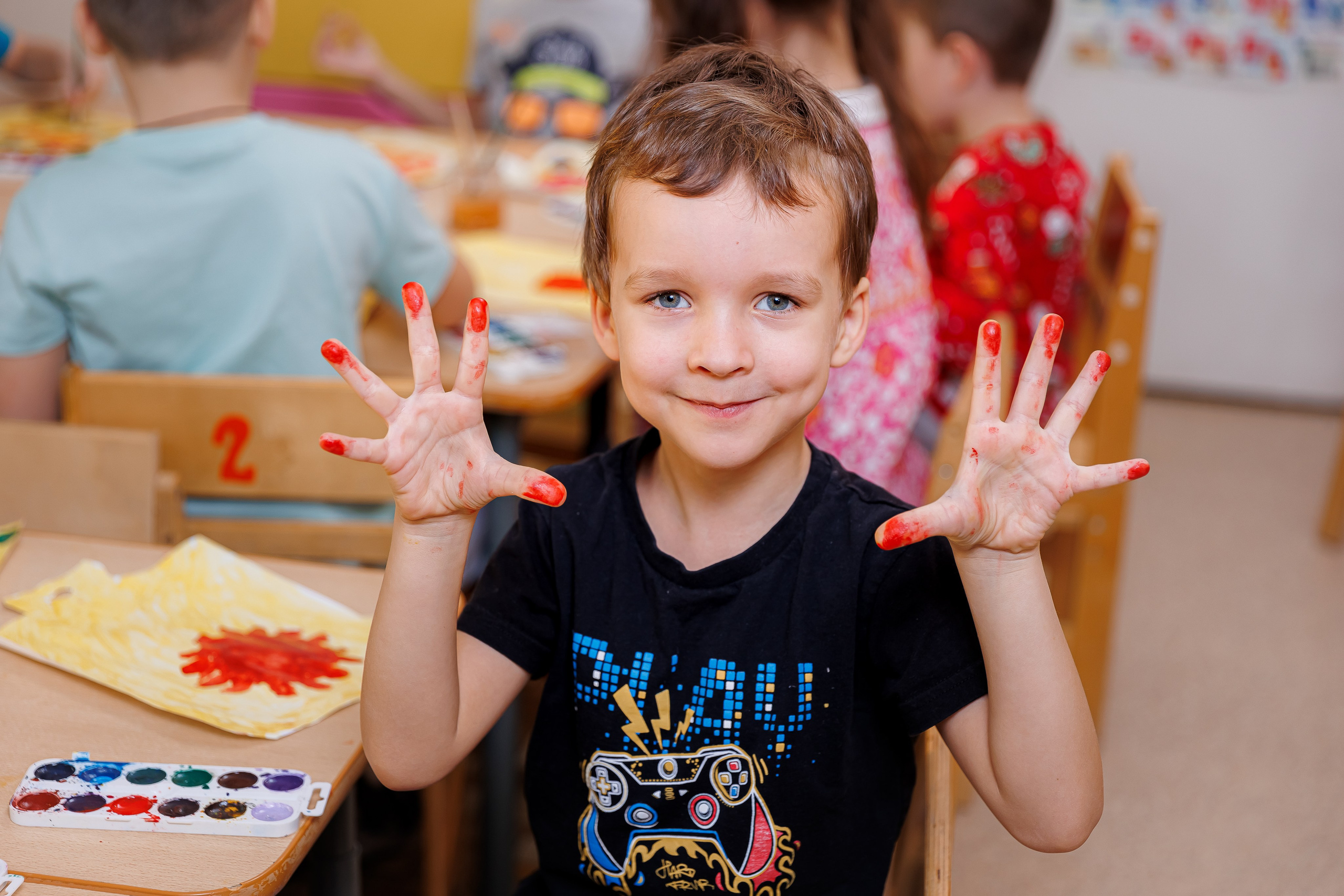 День в саду. Семейный и детский фотограф Комина Елена, Власиха, Одинцово