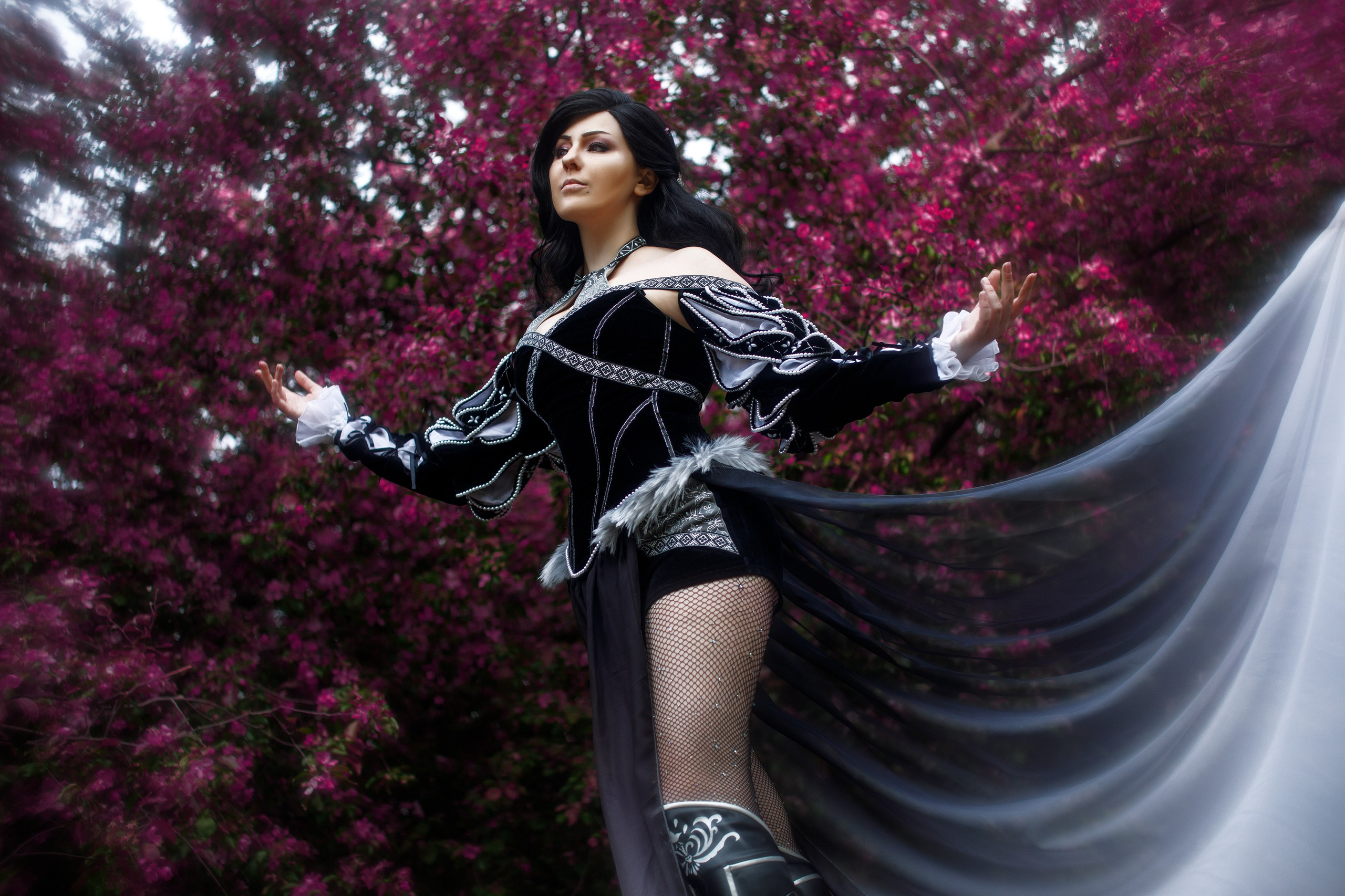 WITCHER: Yennefer. Polaroud love