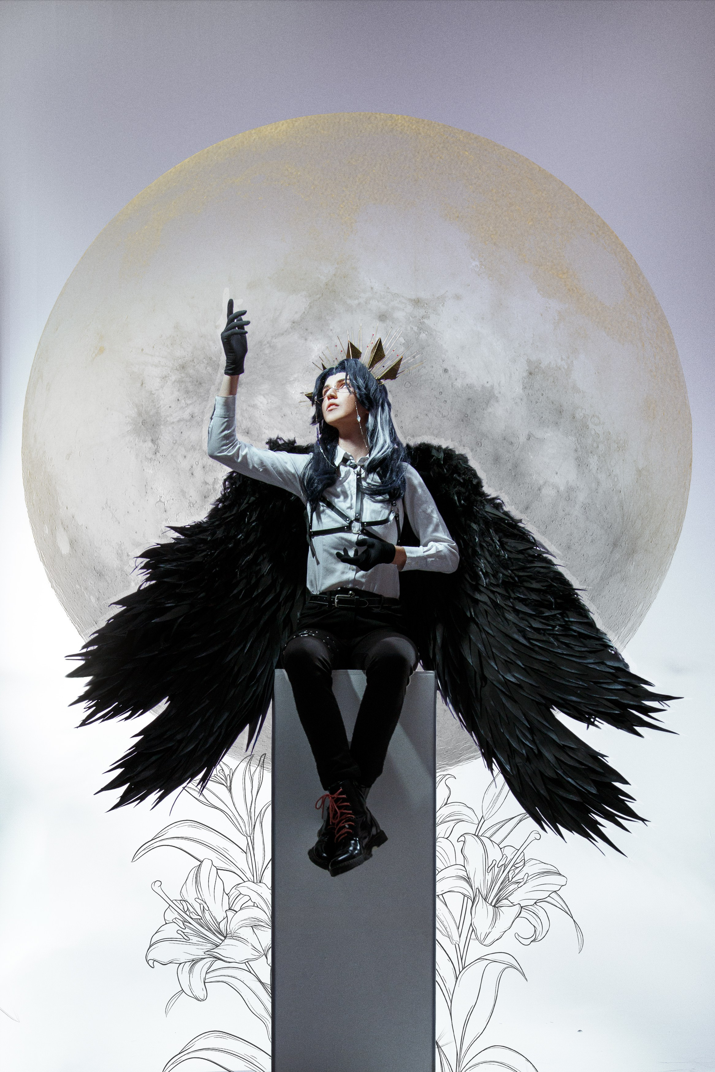 DAN DA DAN: AYASE MOMO. Polaroud love