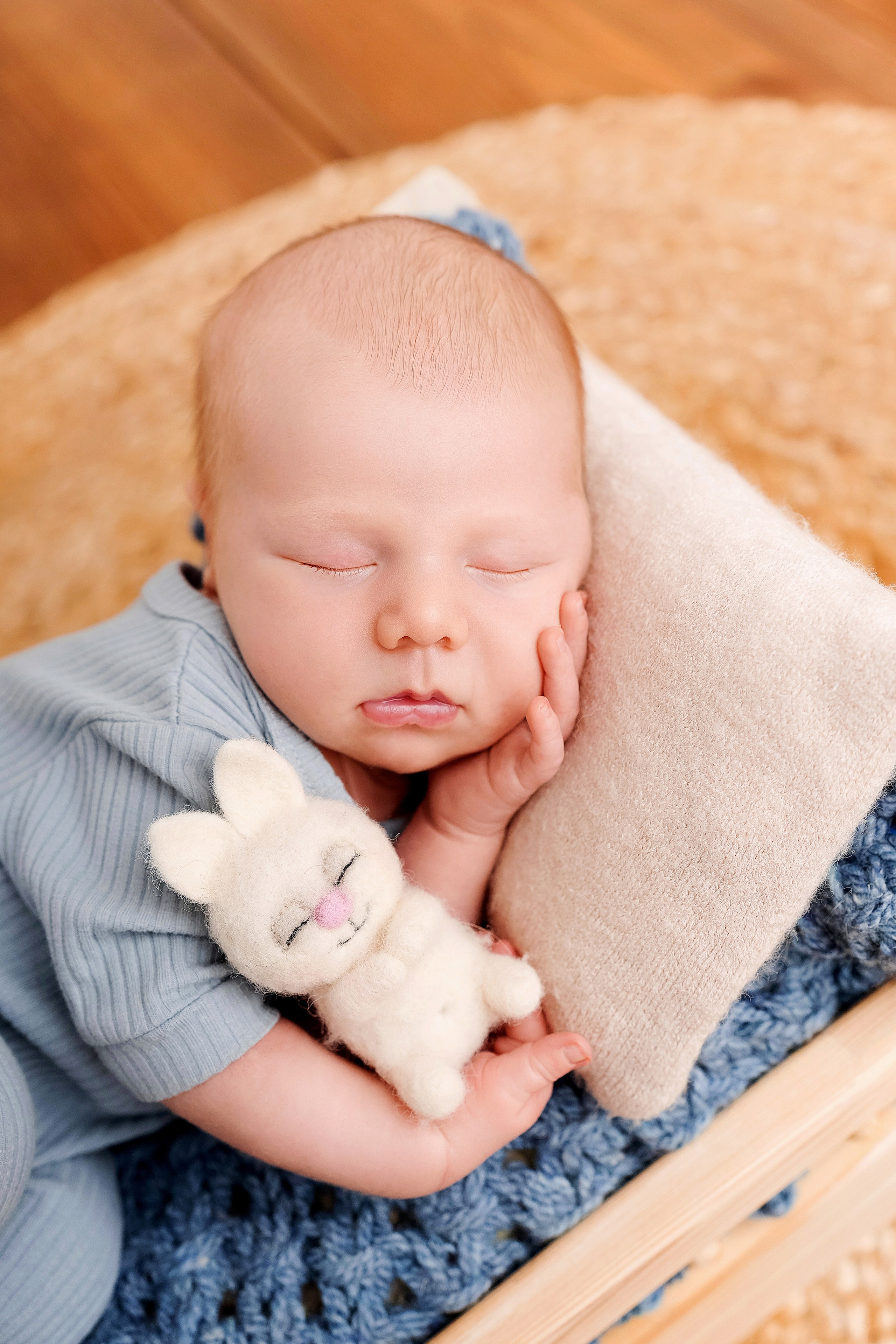 Богдан. Фотограф новорожденных и детский фотограф в Екатеринбурге Ксени