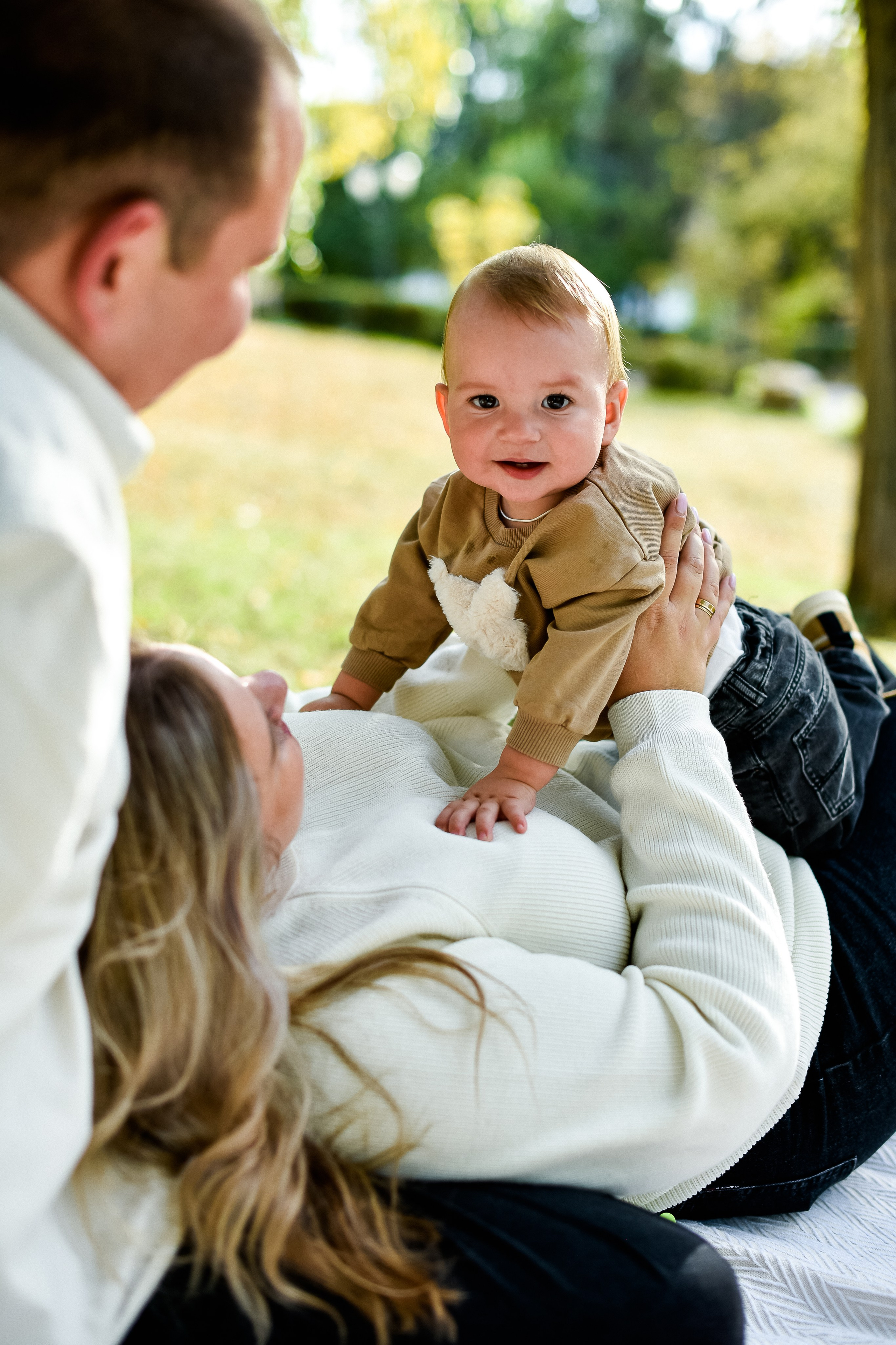 Семья Дмитрий, Настенька и Мирон