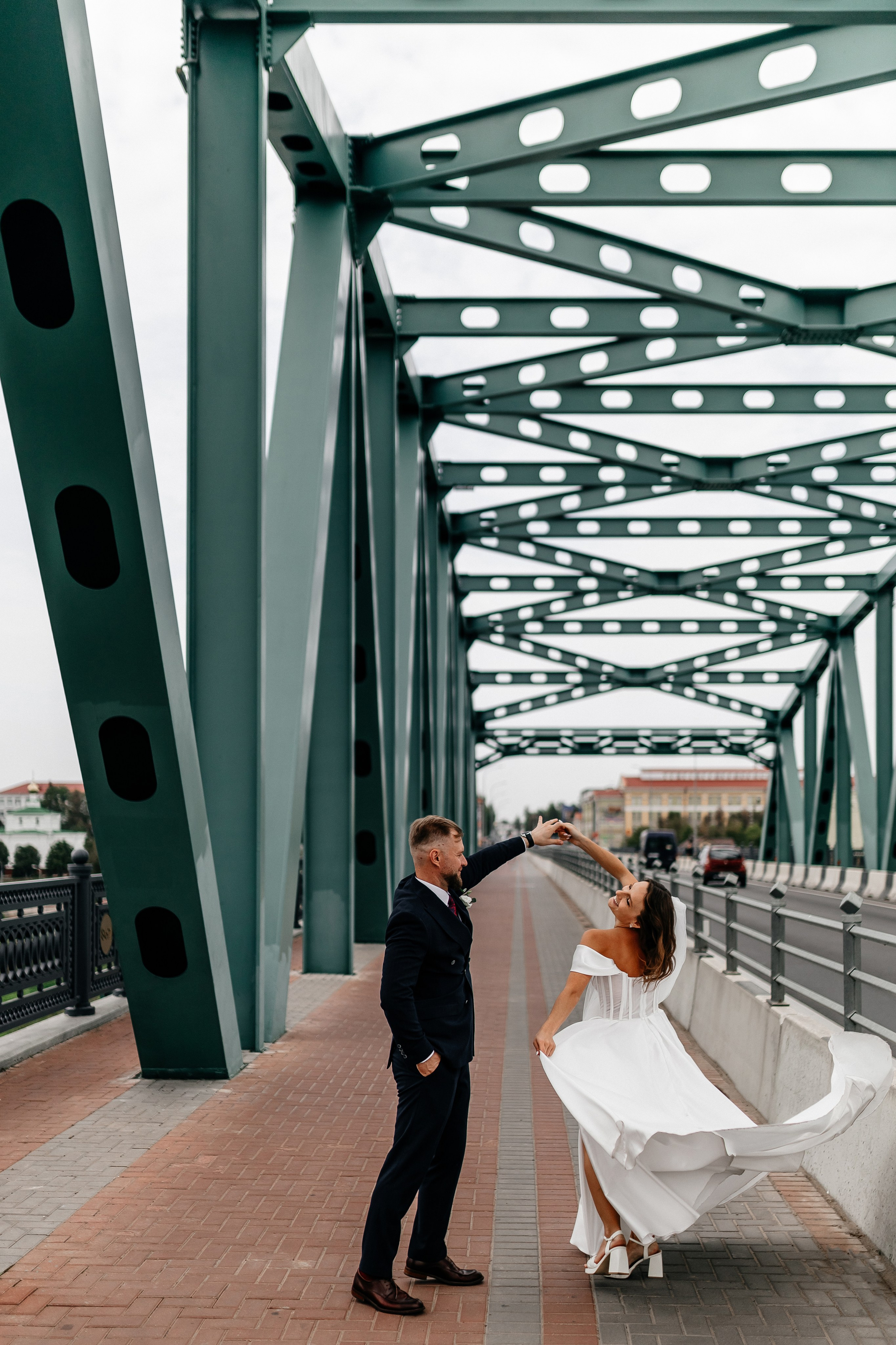 Алина и Вадим. Свадебный фотограф Елена Ловцевич