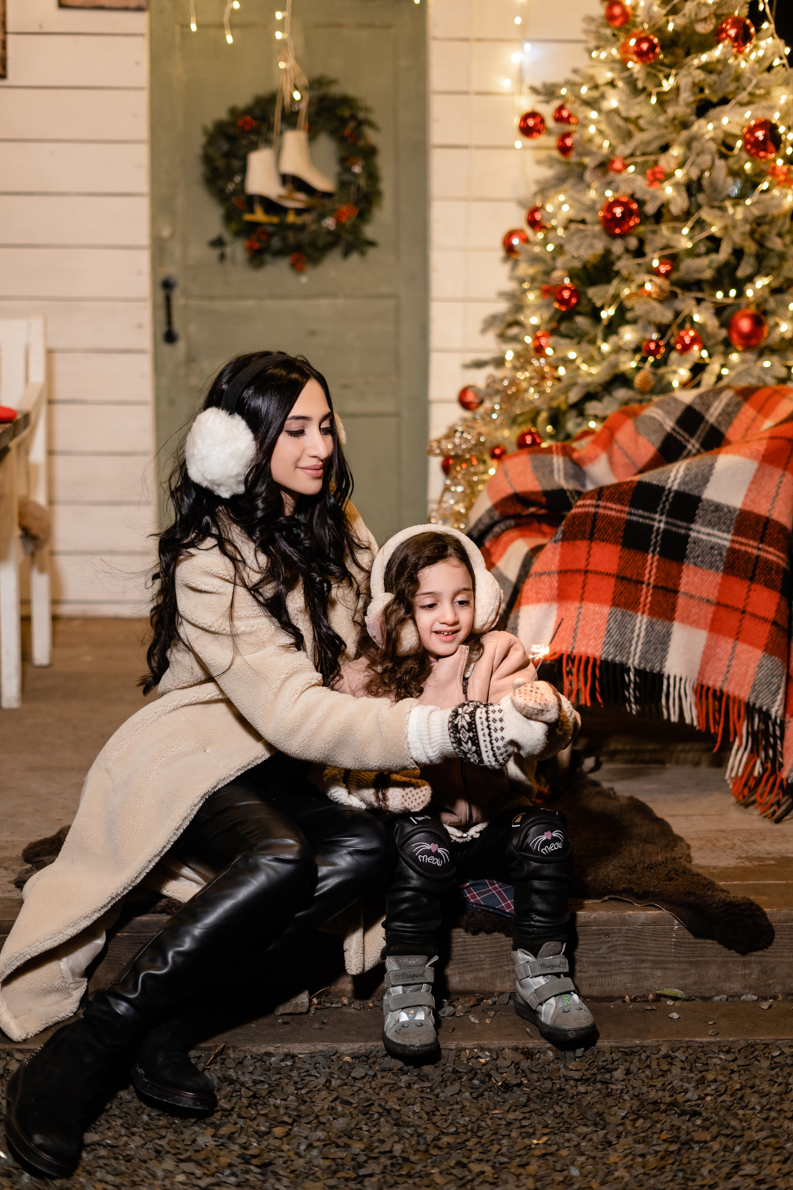 Новогодняя фотосессия Ростов-на-Дону. Фотограф мероприятий в Ростове-на-Дону Есманская Елена