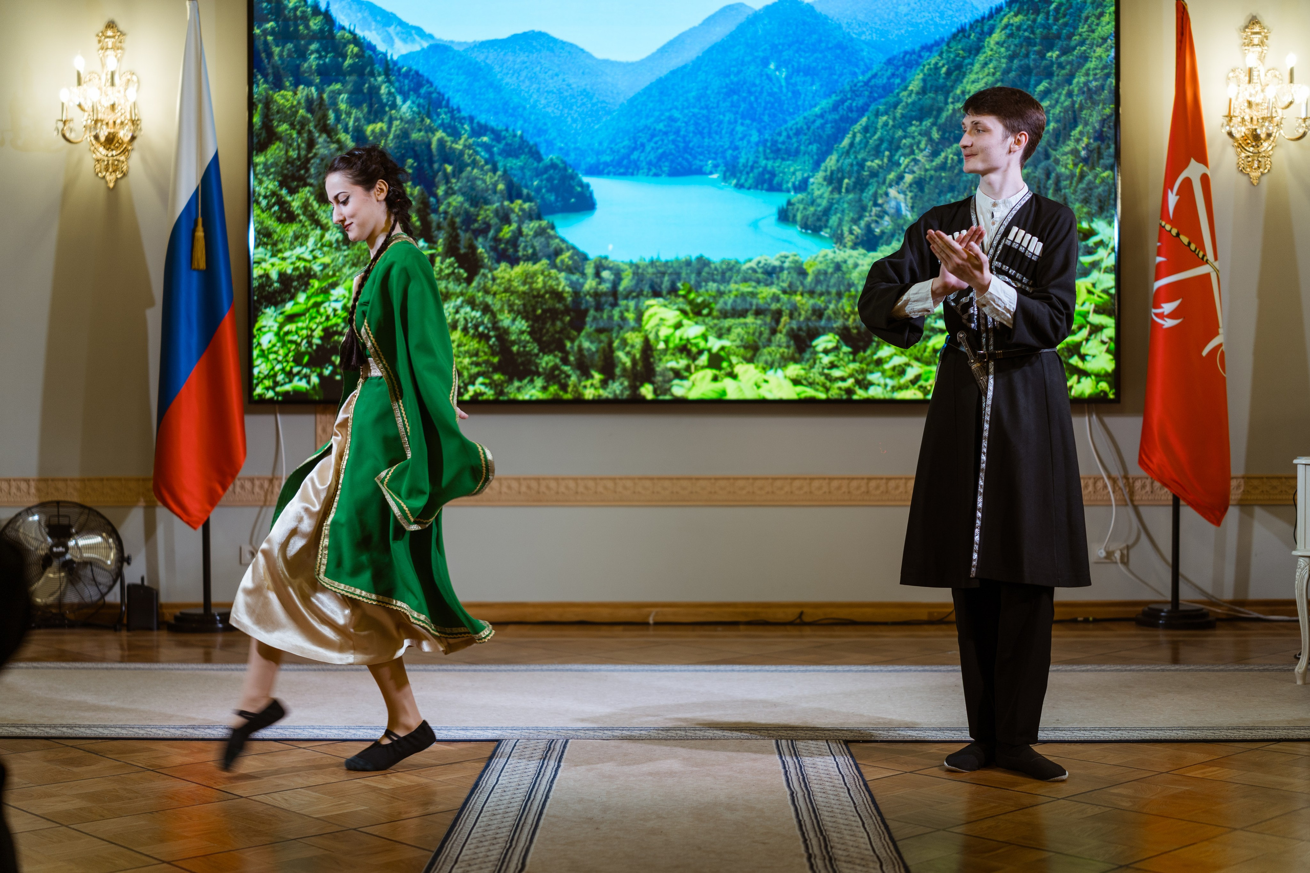 Памятный вечер в честь 80-летия Владислава Григорьевича Ардзинба. Фотограф в Санкт-Петербурге Алексеев Егор