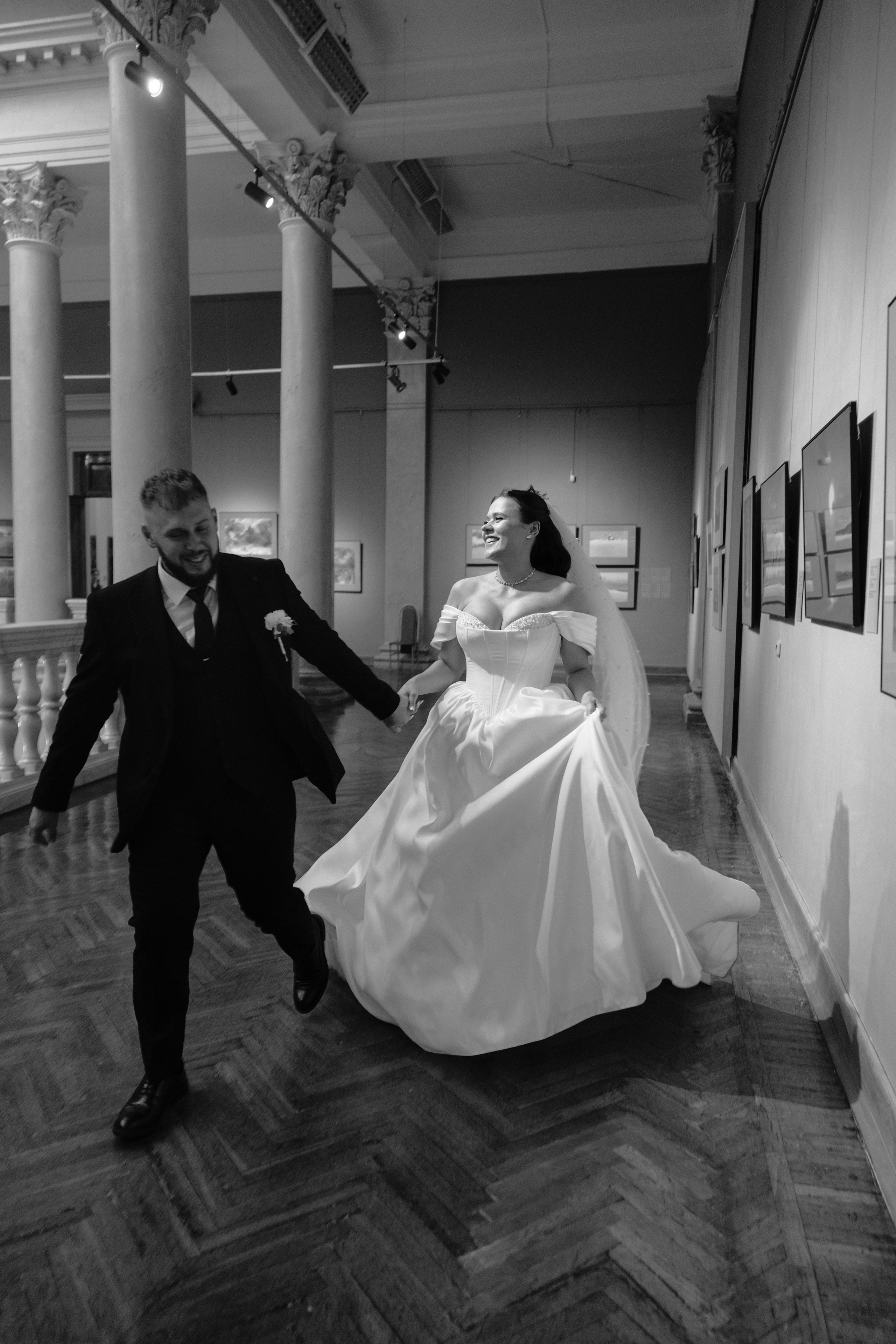 Даша&Вадим. Свадебный фотограф по всей Беларуси Цепелева Анна