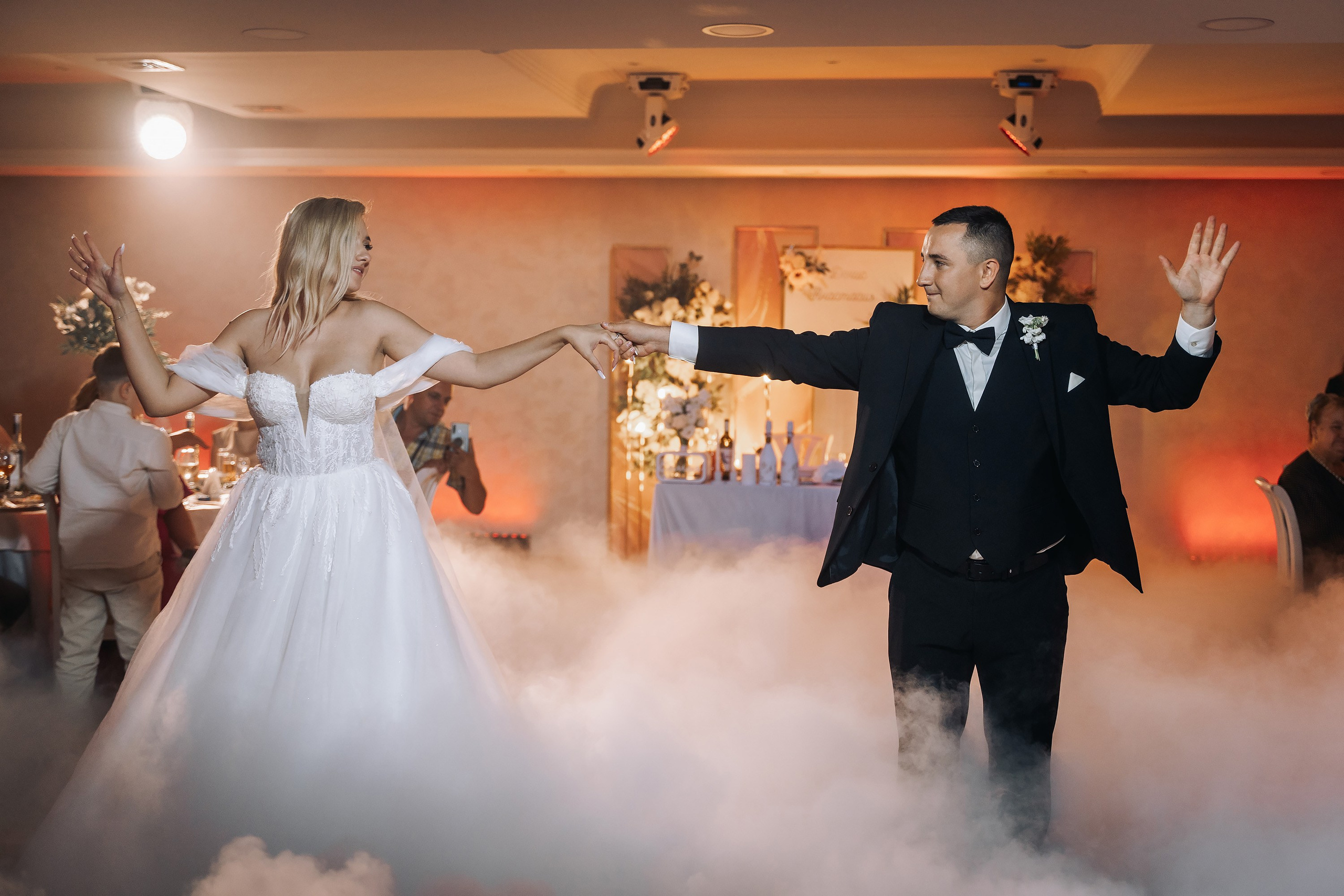 Денис и Настя. Фотограф Александр Решня