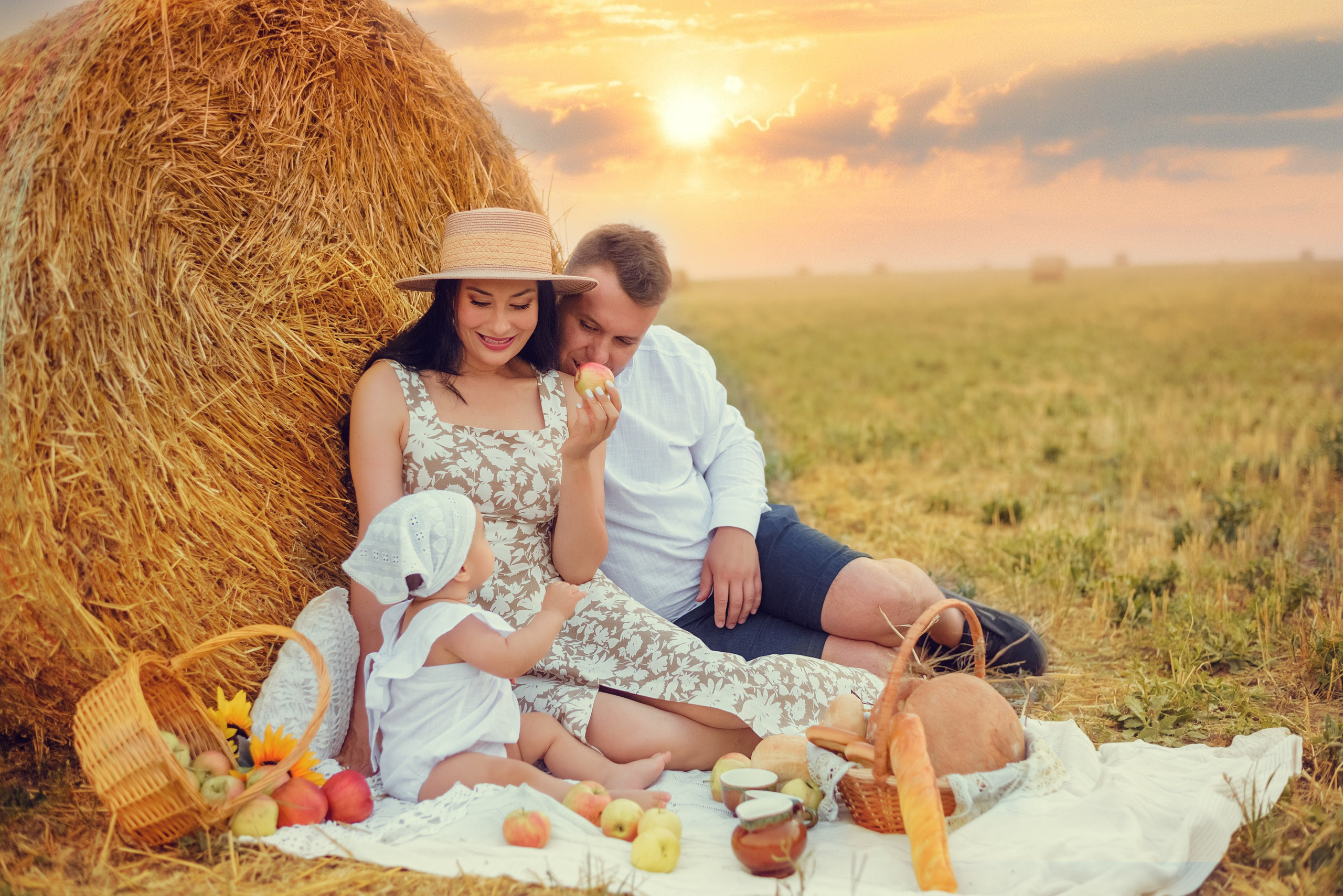 Семья. Фотограф новорожденных во Владимире Анастасия Воробьева