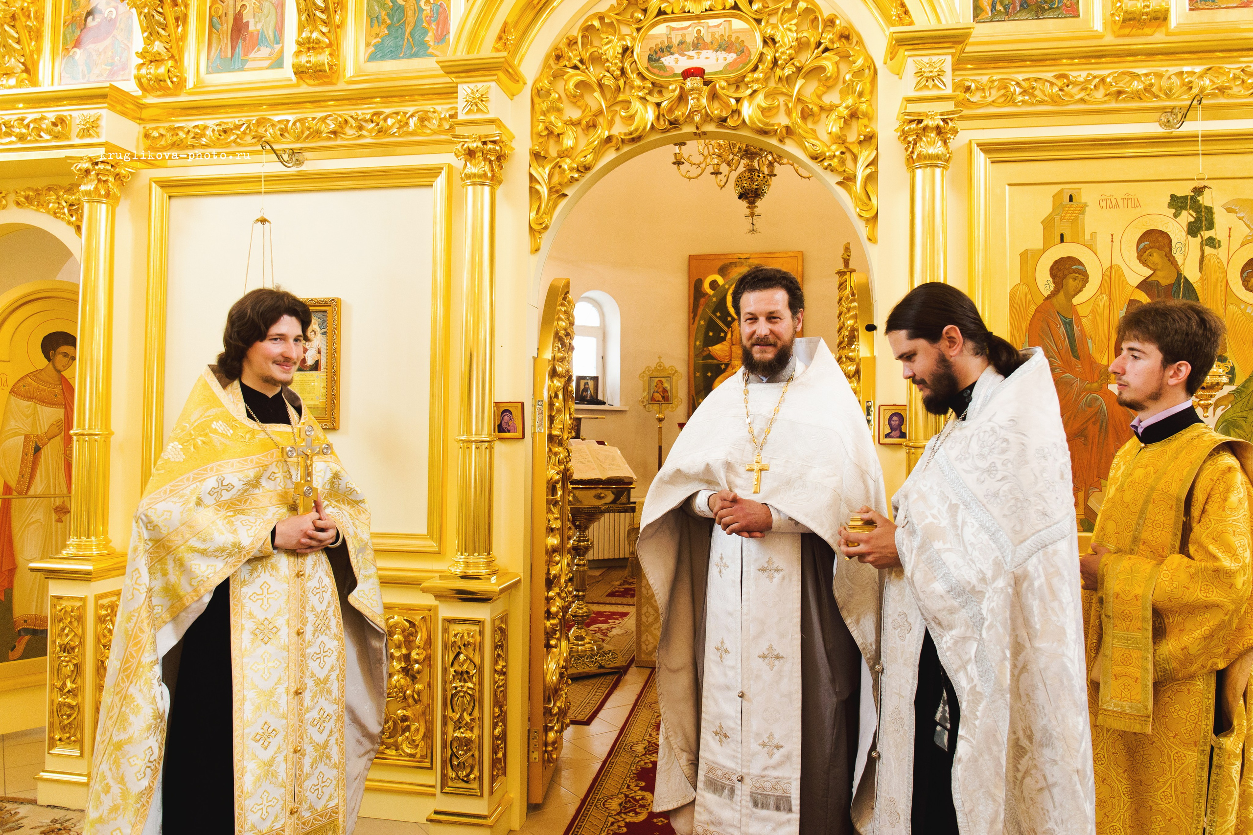 Таинство Крещения. Фотограф новорожденных и детский в Сергиевом Посаде Кругликова Юлия