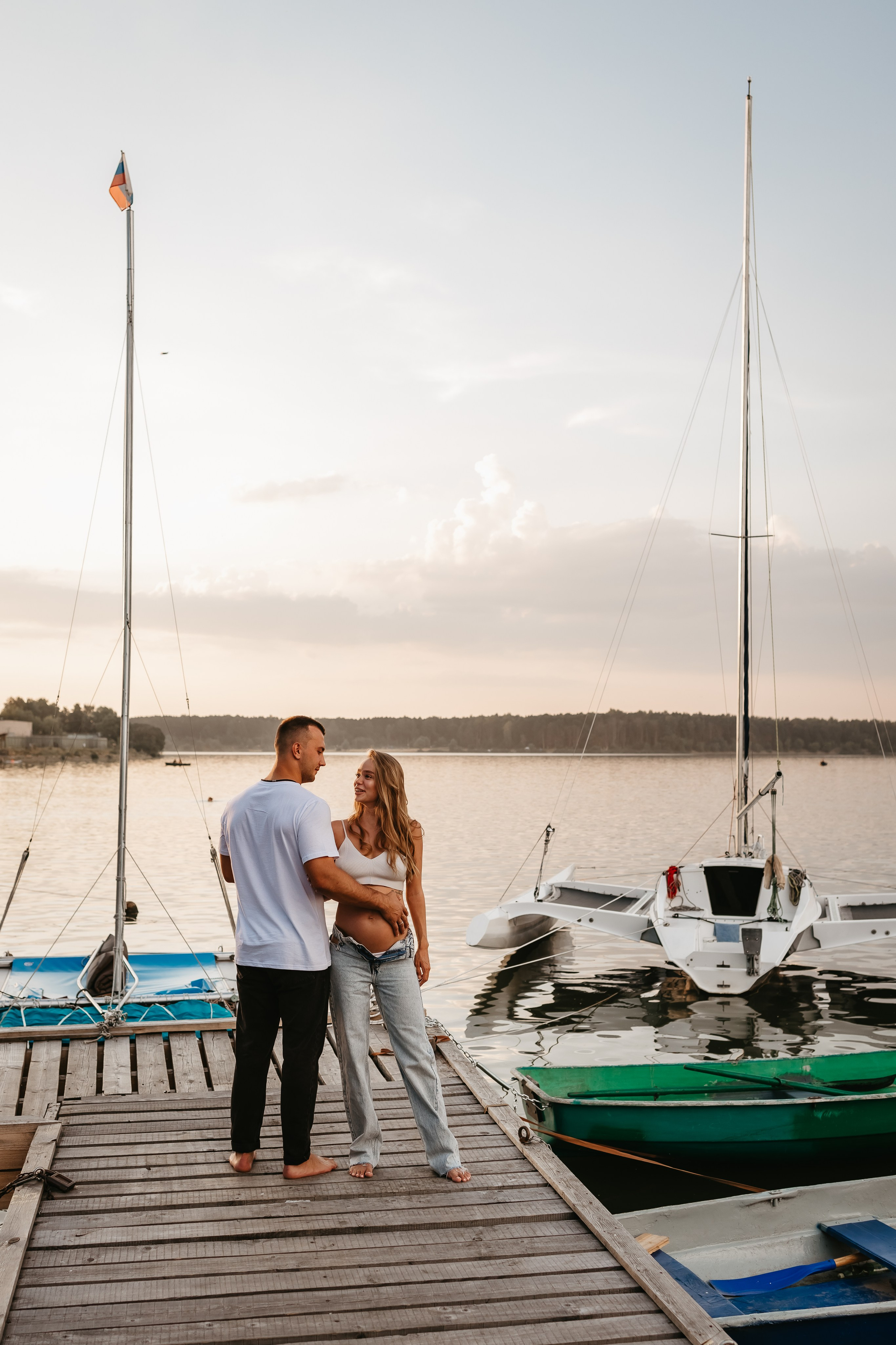 В ожидании. Евгения Пелипас