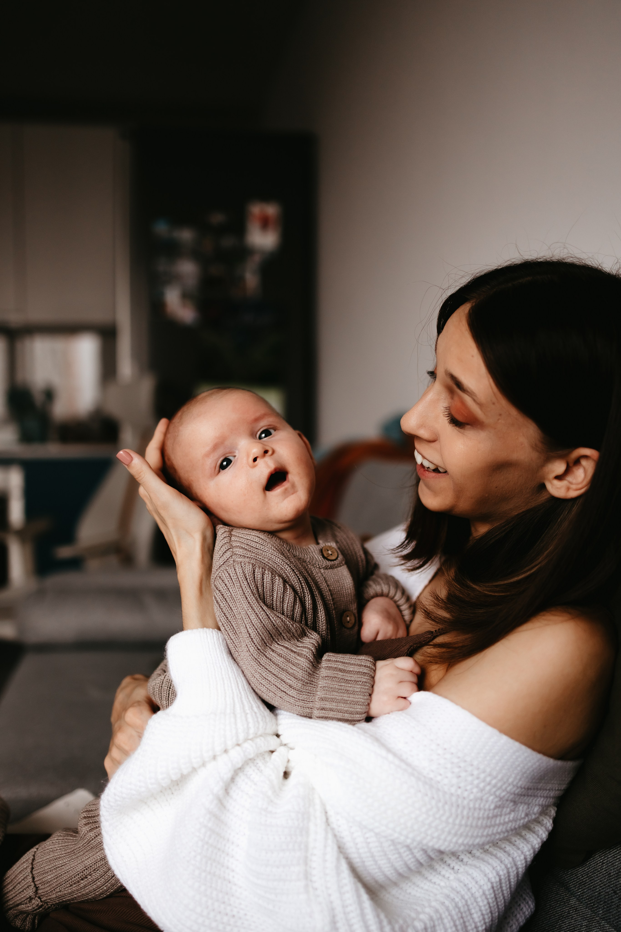 Лёва 2 месяца. Евгения Пелипас