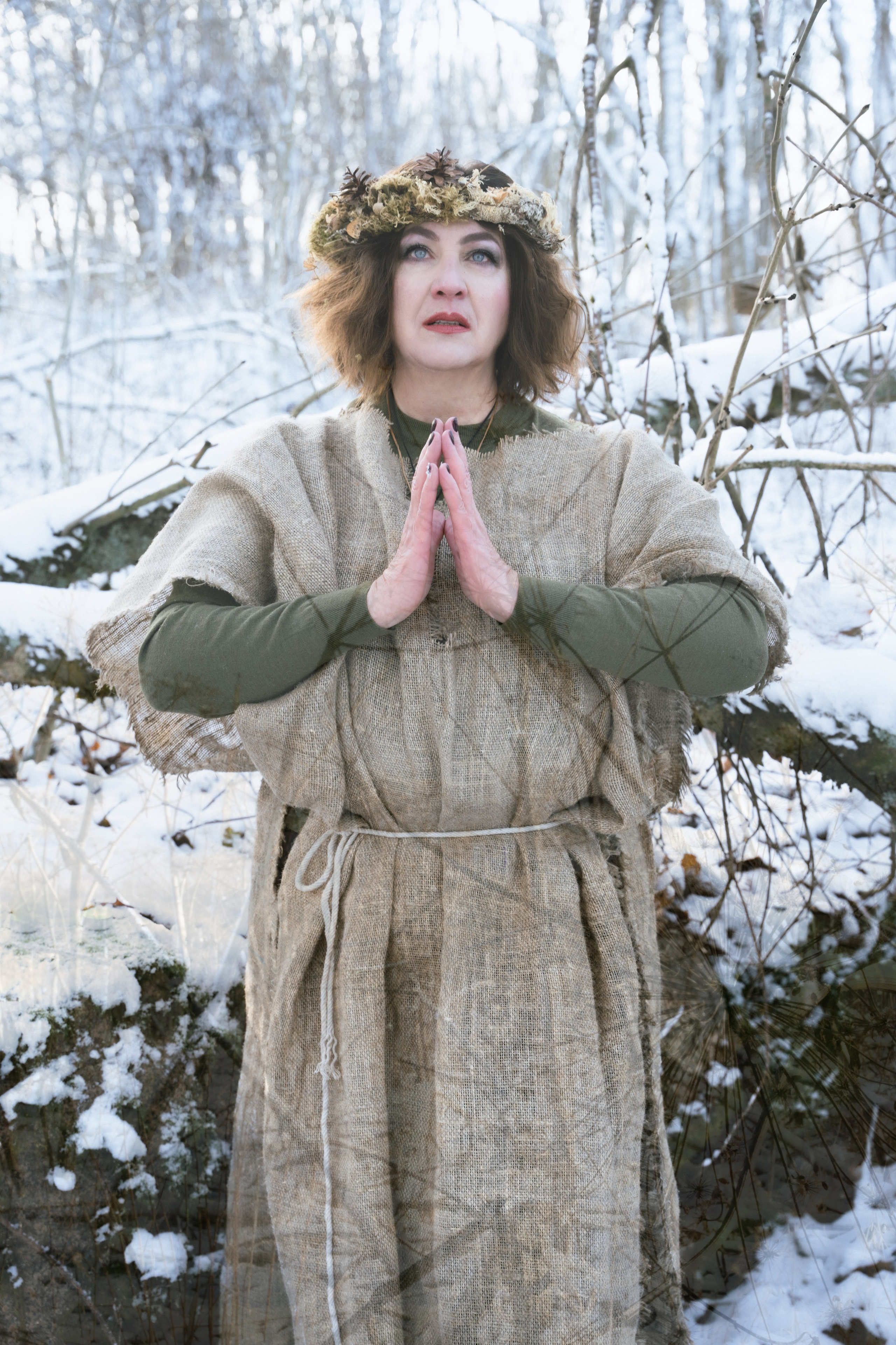 Светлана Лесная Королева. Портретный фотограф из Санкт-Петербурга Наталья Бялая