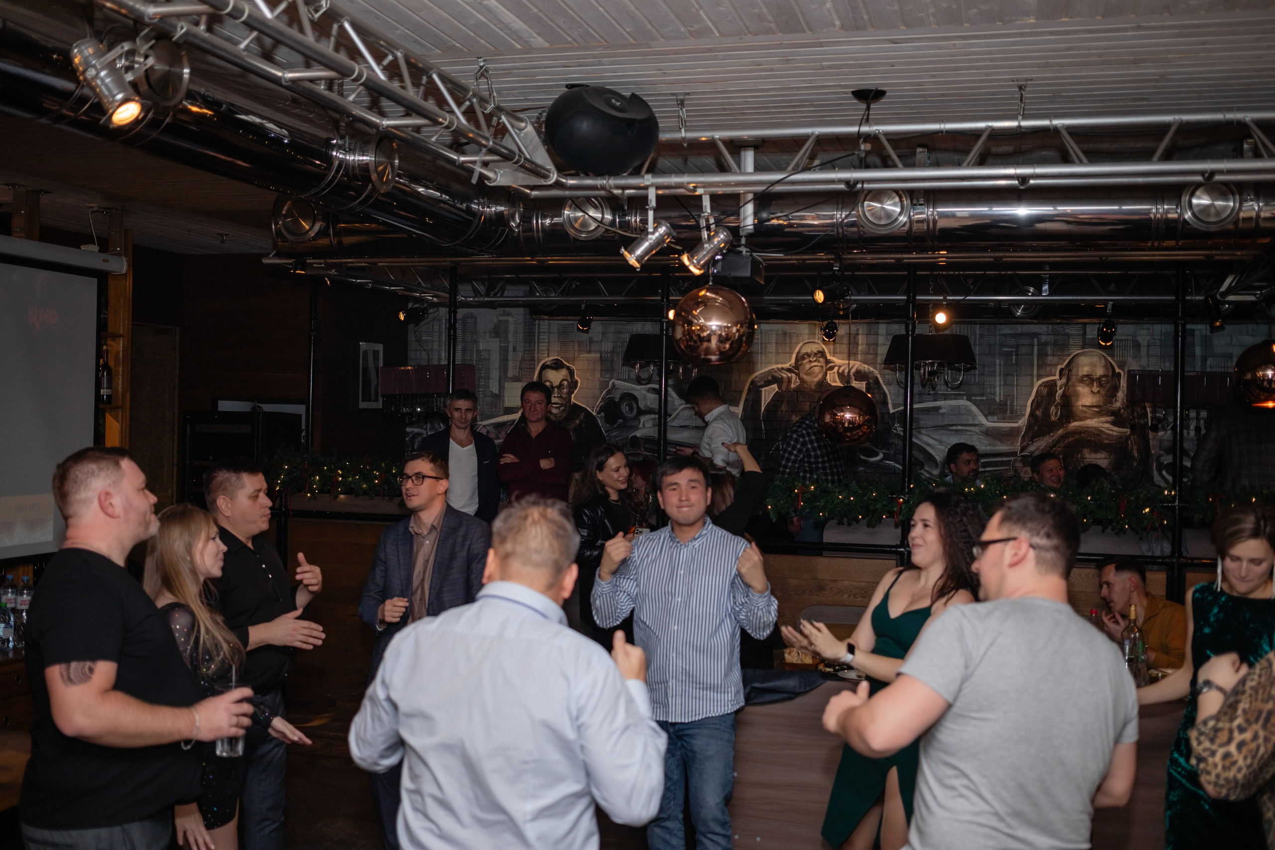 Корпоратив. Фотограф Алина Гашникова