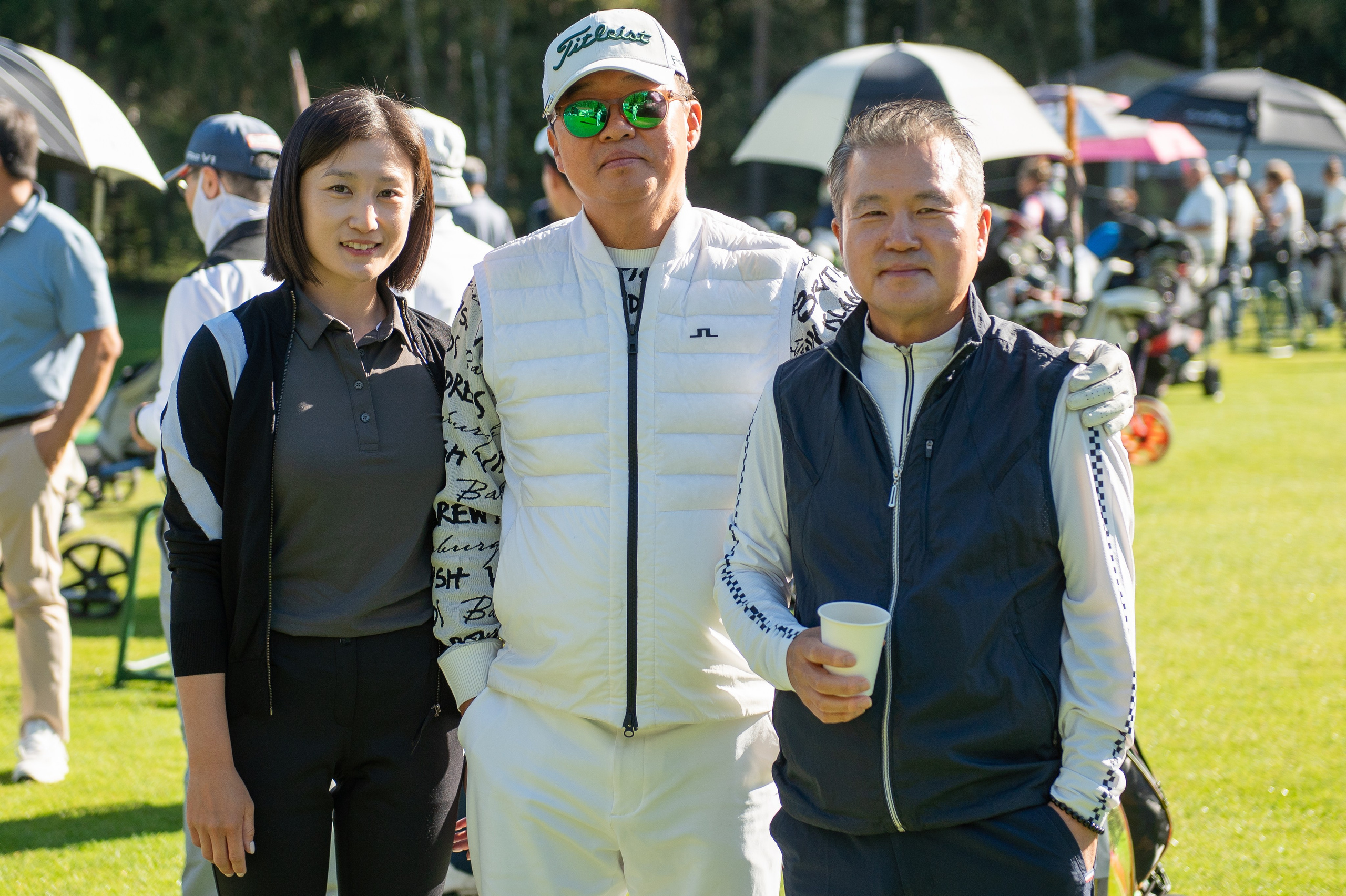 Турнир по гольфу. Профессиональный фотограф в Москве Александра Харламова