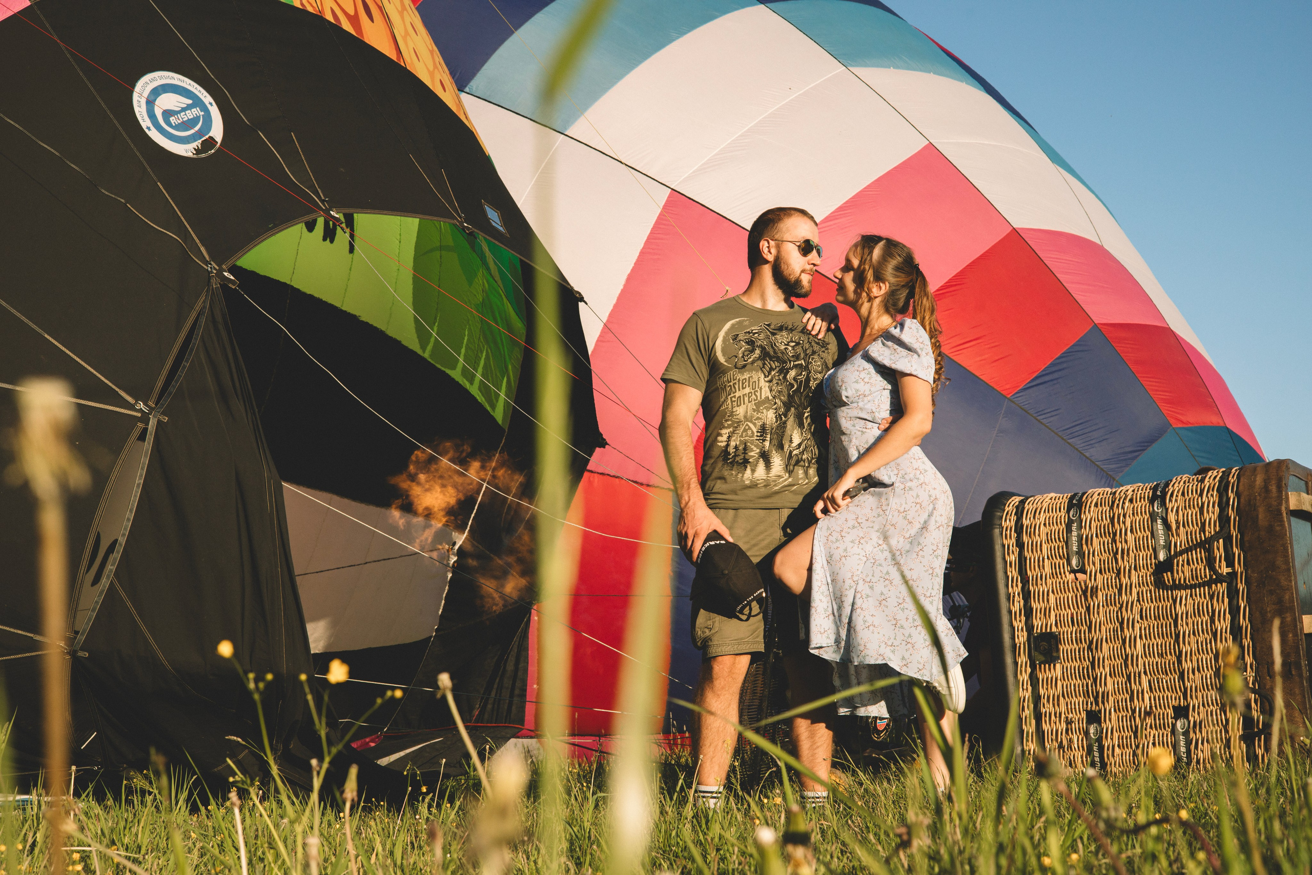 Кристина и Михаил. Лайфстайл фотограф в Москве Катюша Кузьмина