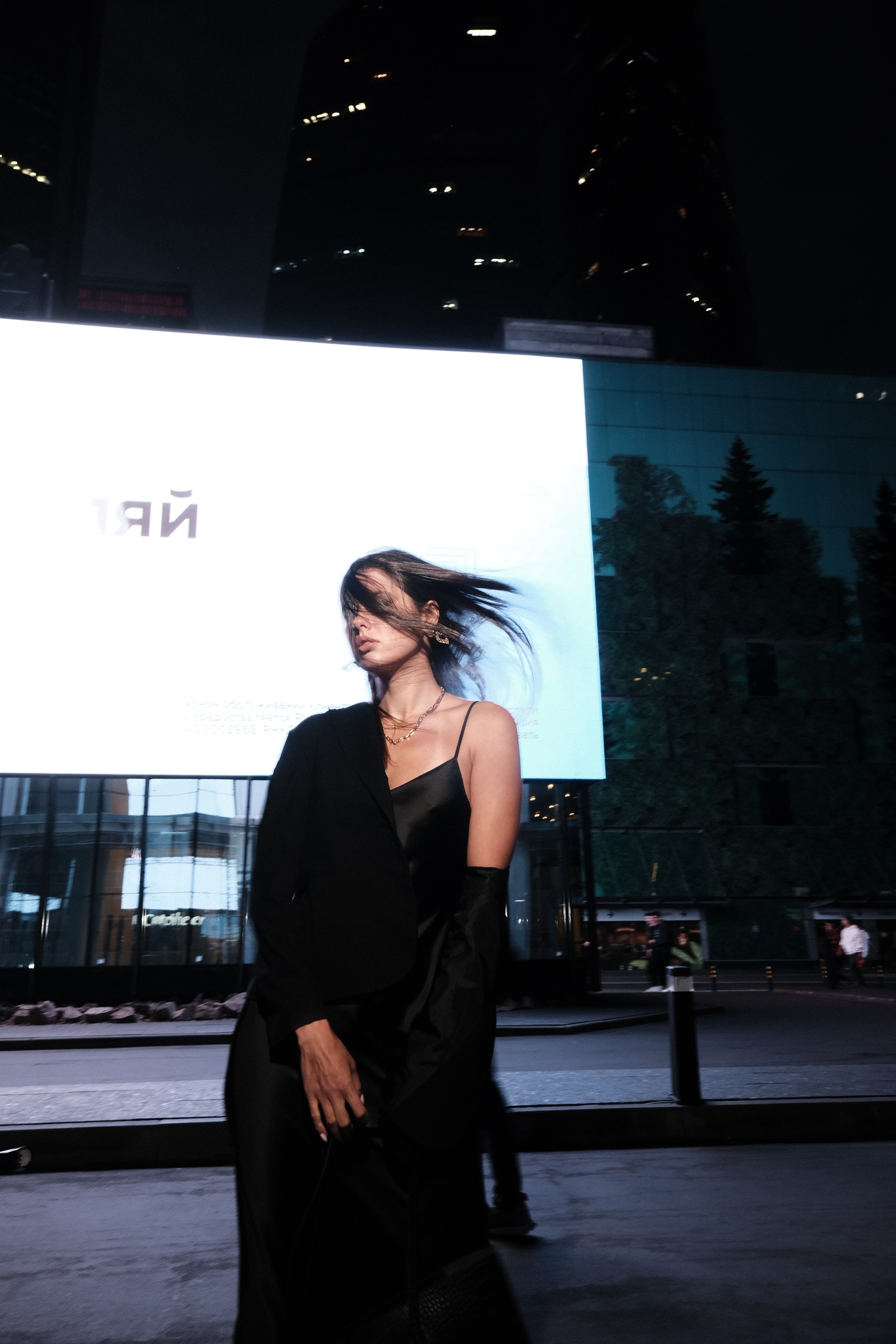 Настя — Сити. Московский фотограф Руслан Панов