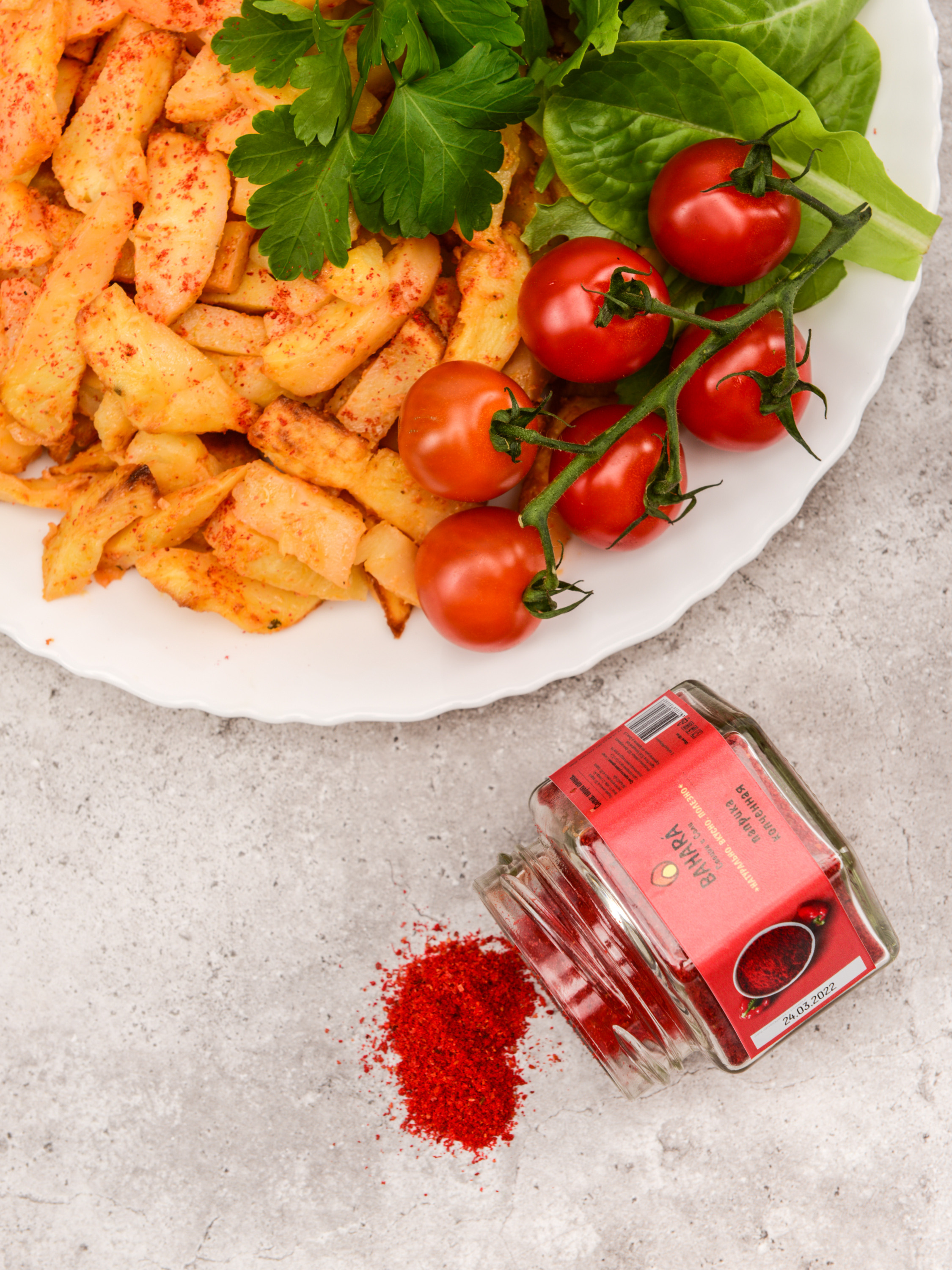 Приправы и специи