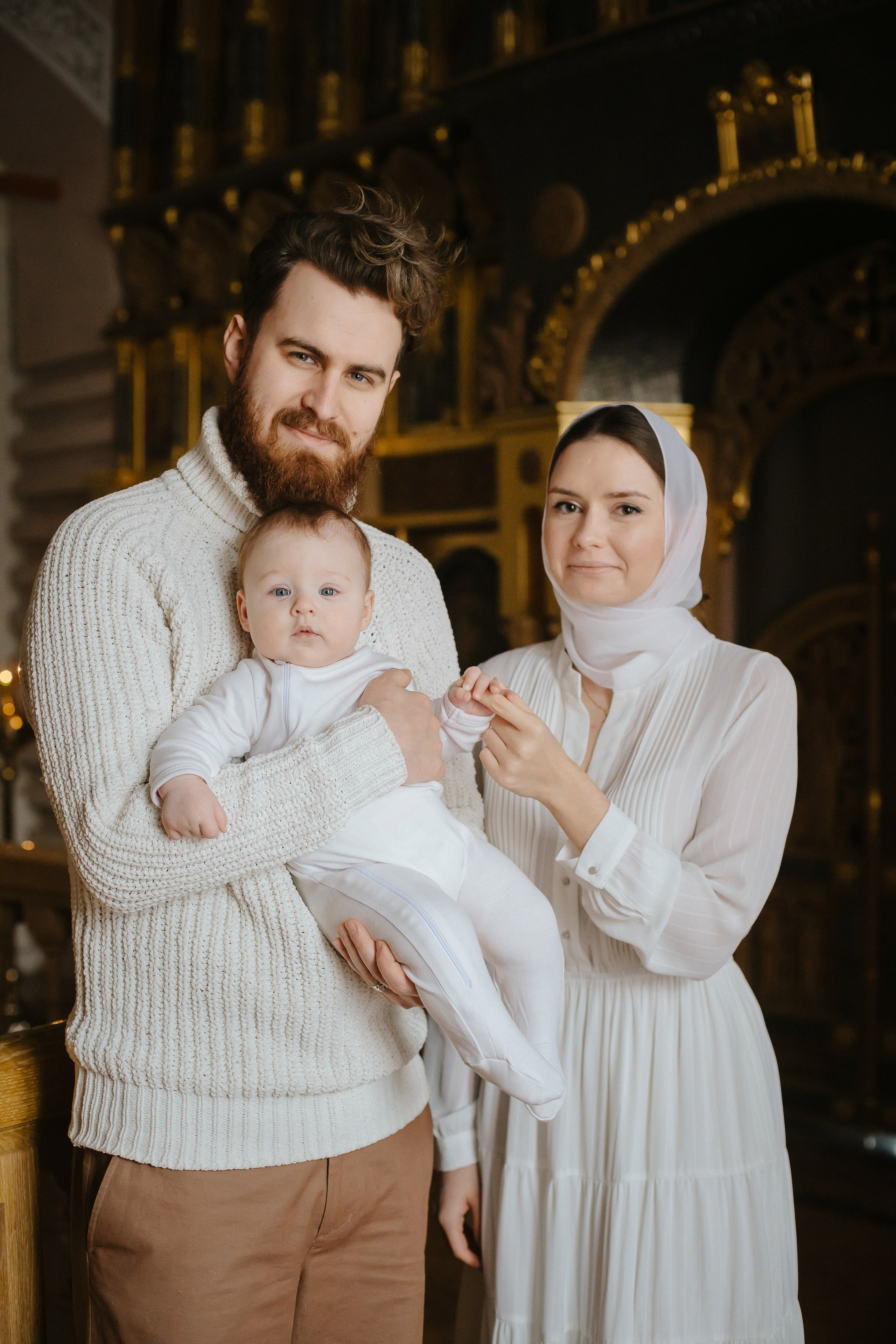 Крещение Екатерины. Храм Антипы Пергамского. Фотограф на венчание, крещение