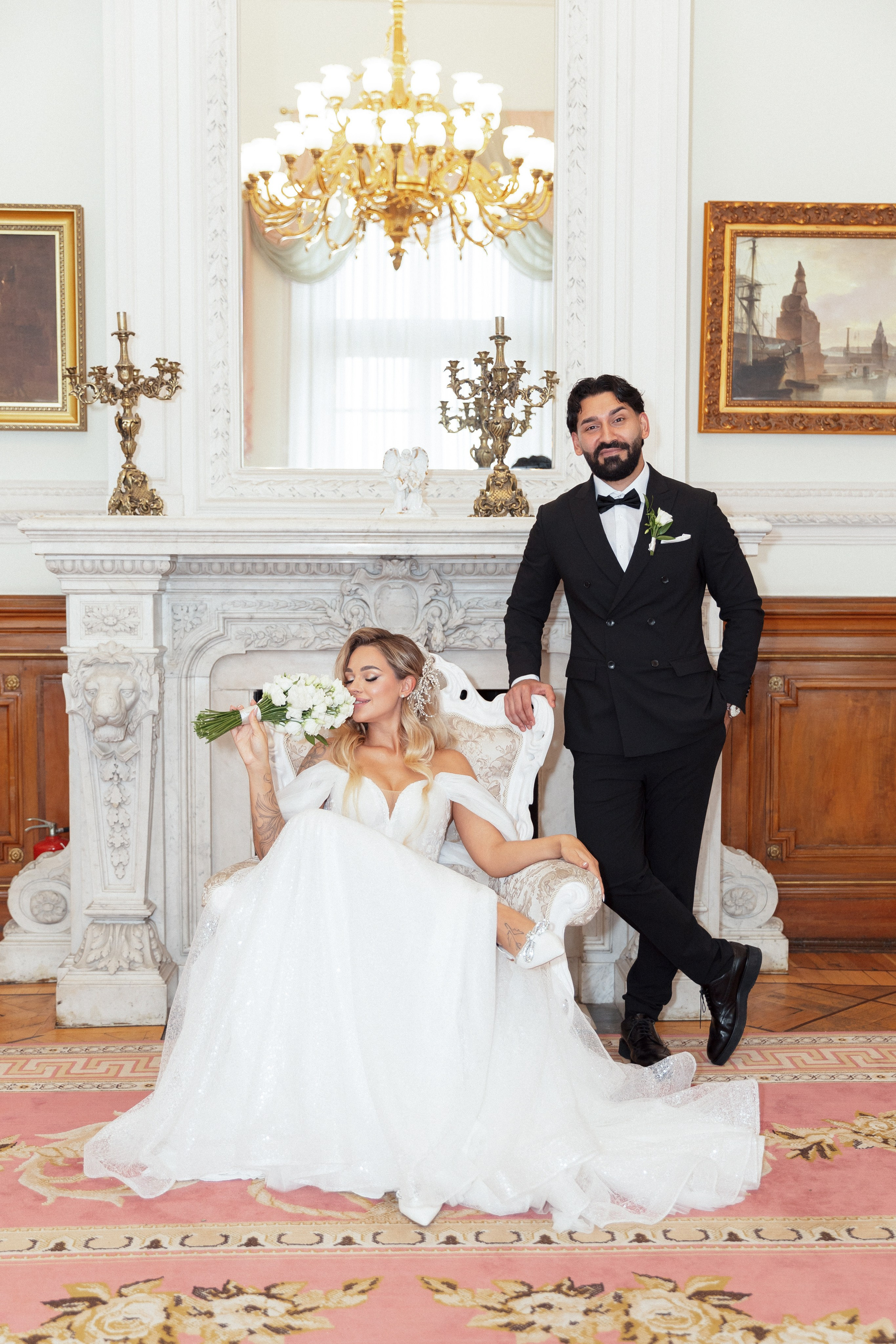 Мурад и Виктория. Свадебный и репортажный фотограф в Санкт-Петербурге Николай Голованов