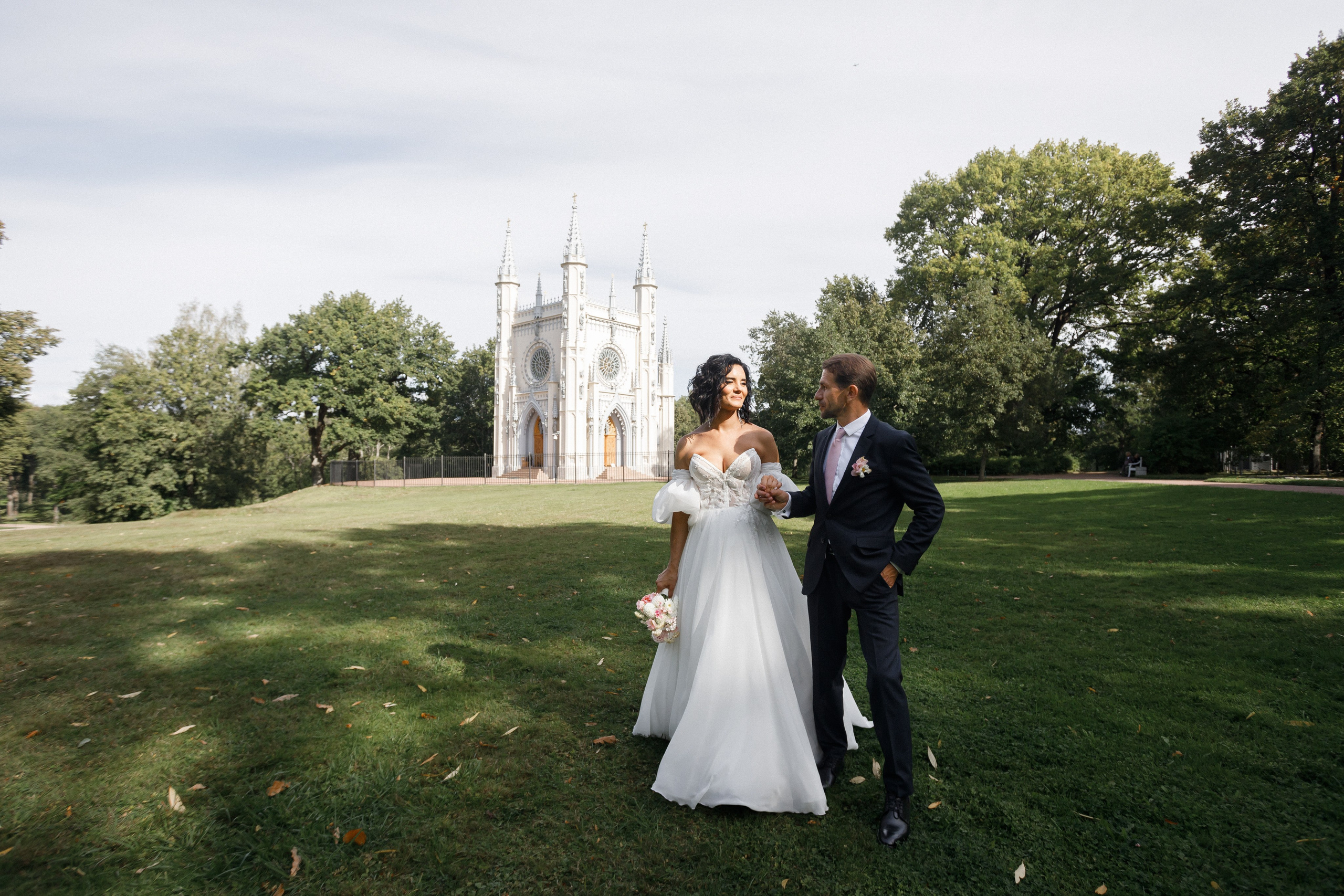 Виктор и Светлана. Свадебный и репортажный фотограф в Санкт-Петербурге Николай Голованов