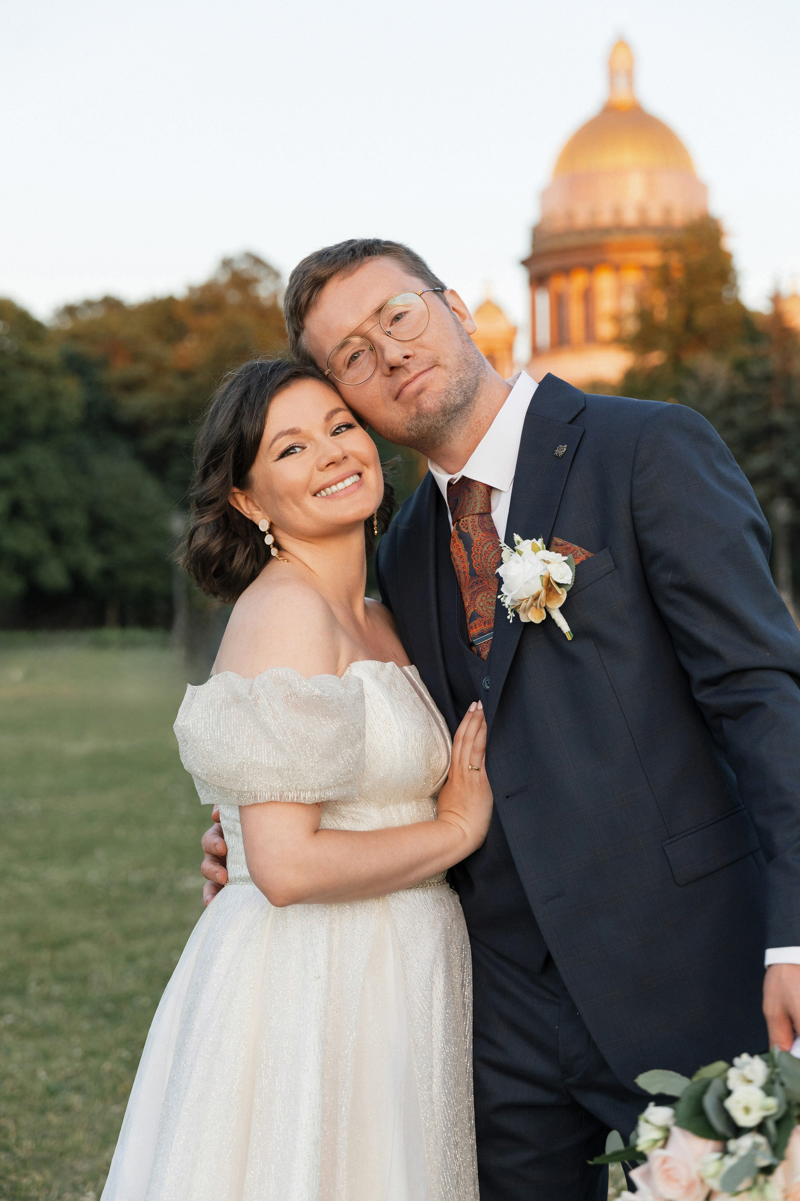 Дмитрий и Наталья. Свадебный и репортажный фотограф в Санкт-Петербурге Николай Голованов