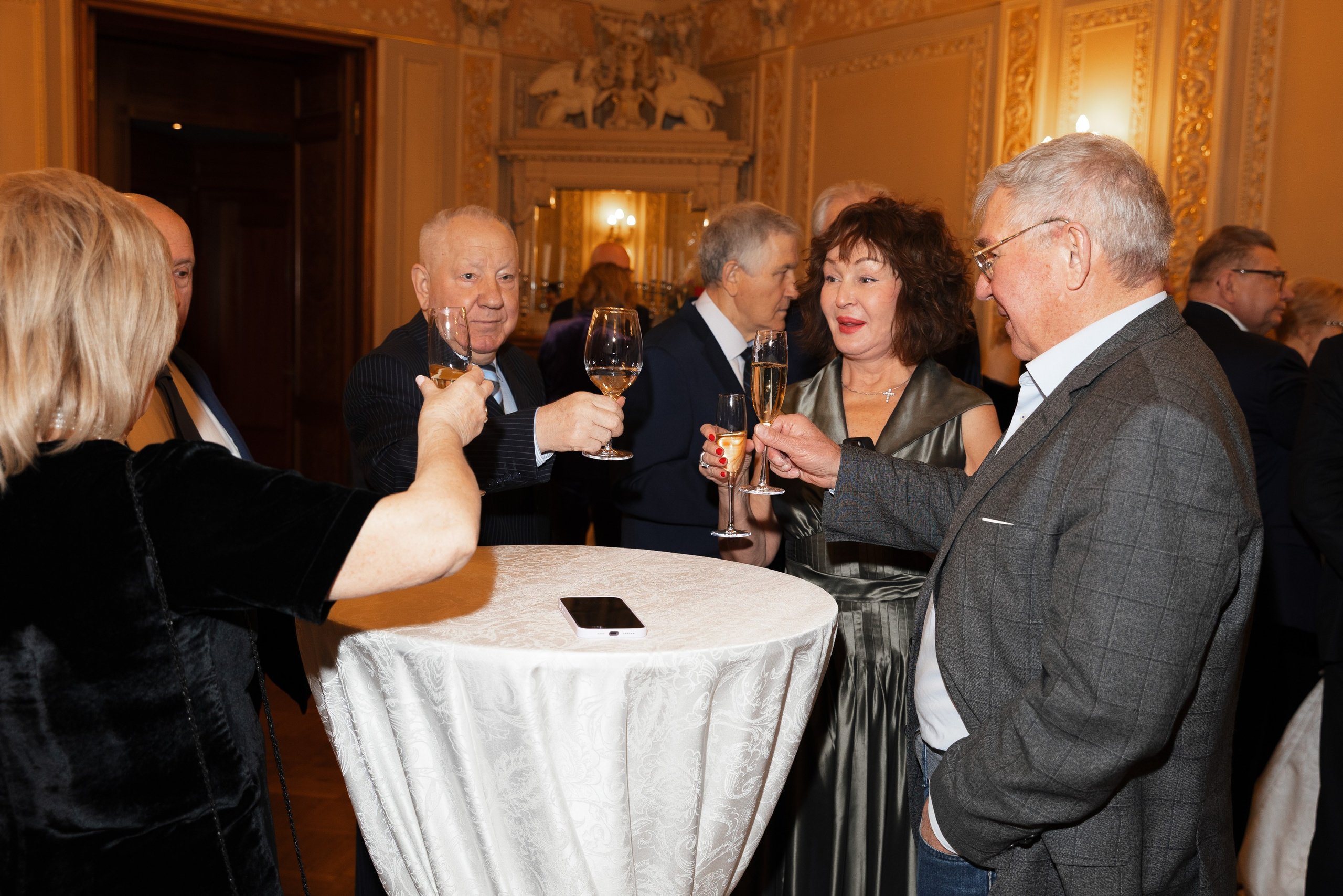 Юбилей в отеле «Талион». Свадебный и репортажный фотограф в Санкт-Петербурге Николай Голованов