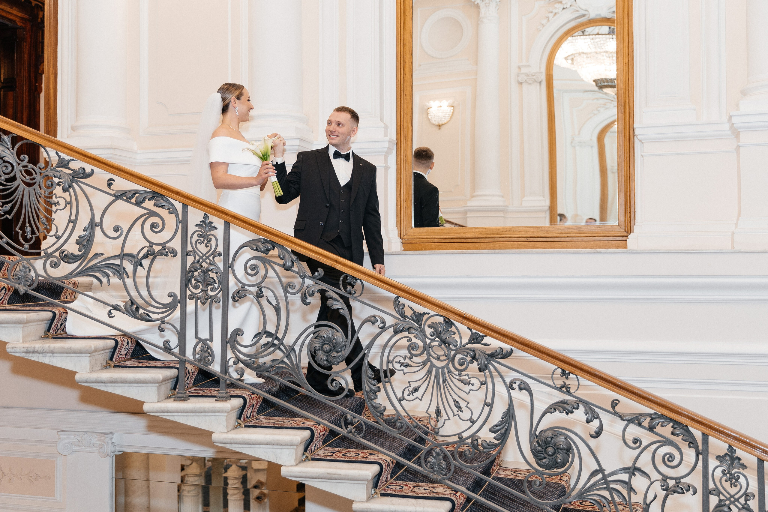 Ярослав и Евгения. Свадебный и репортажный фотограф в Санкт-Петербурге Николай Голованов