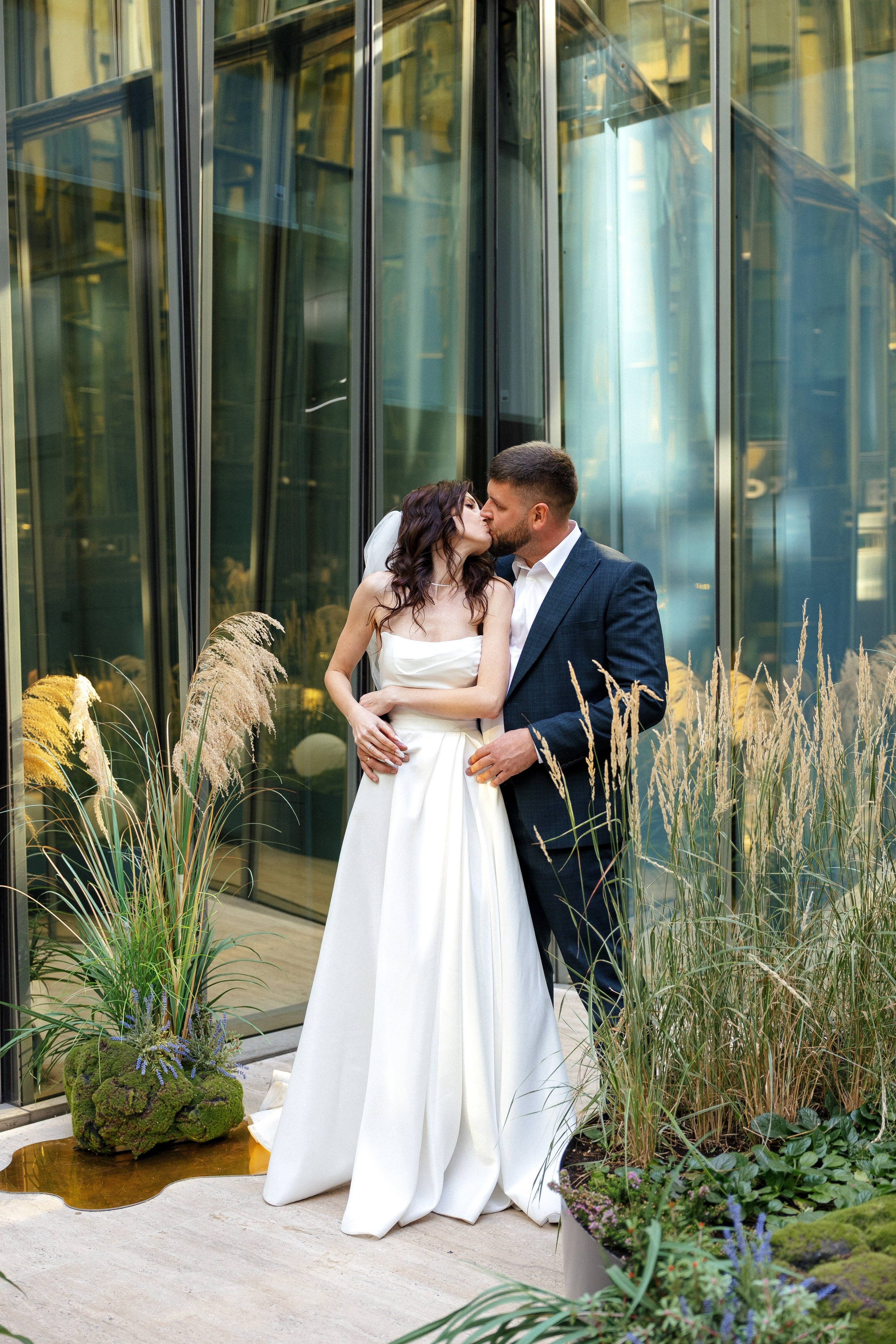 Александр и Ирина. Свадебный и репортажный фотограф в Санкт-Петербурге Николай Голованов