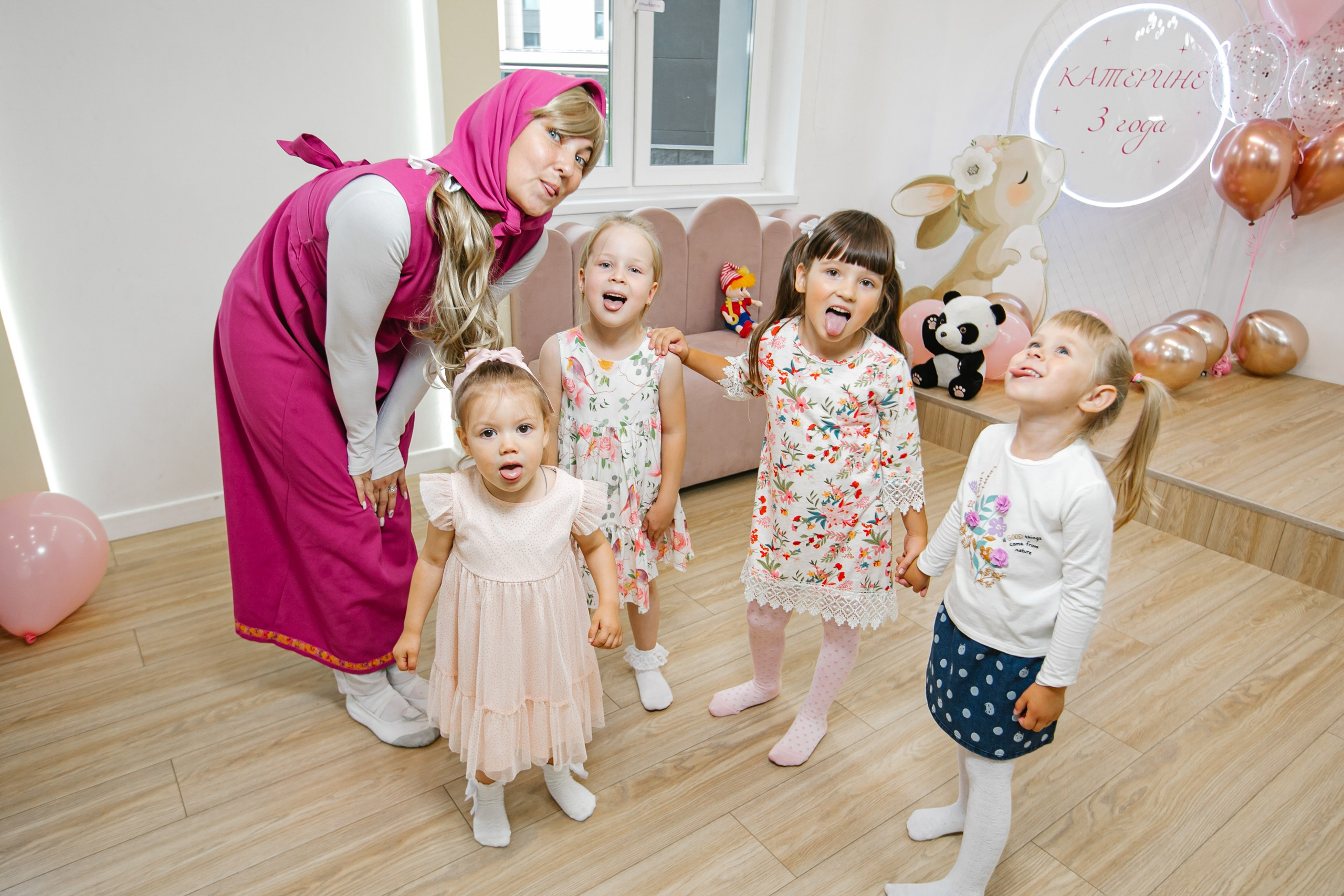Дни рождения и вечеринки. Репортражный фотограф Кропачев Даниил
