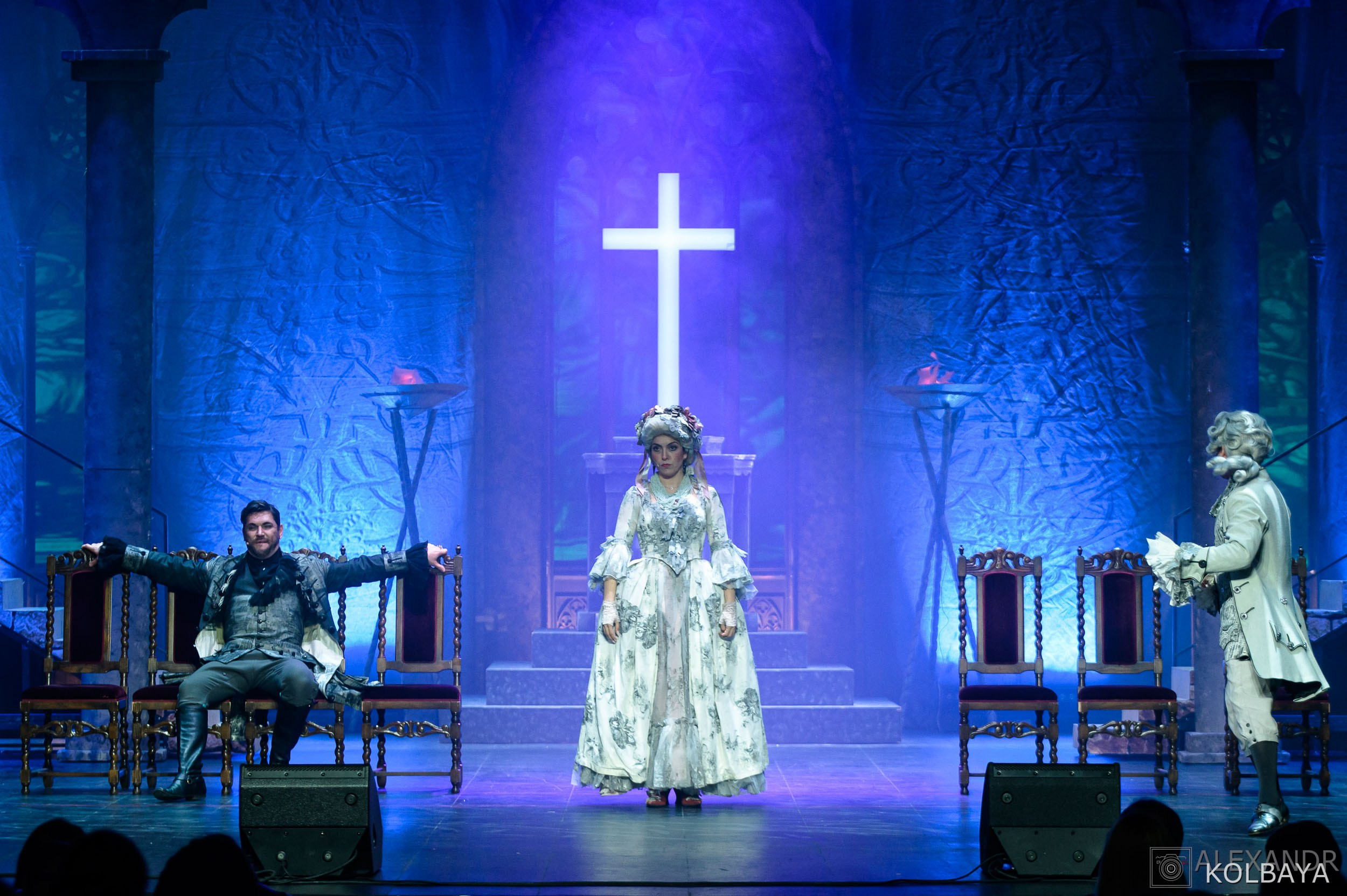 Опасные связи. Концертный и театральный репортажный фотограф в Москве Александр Колбая