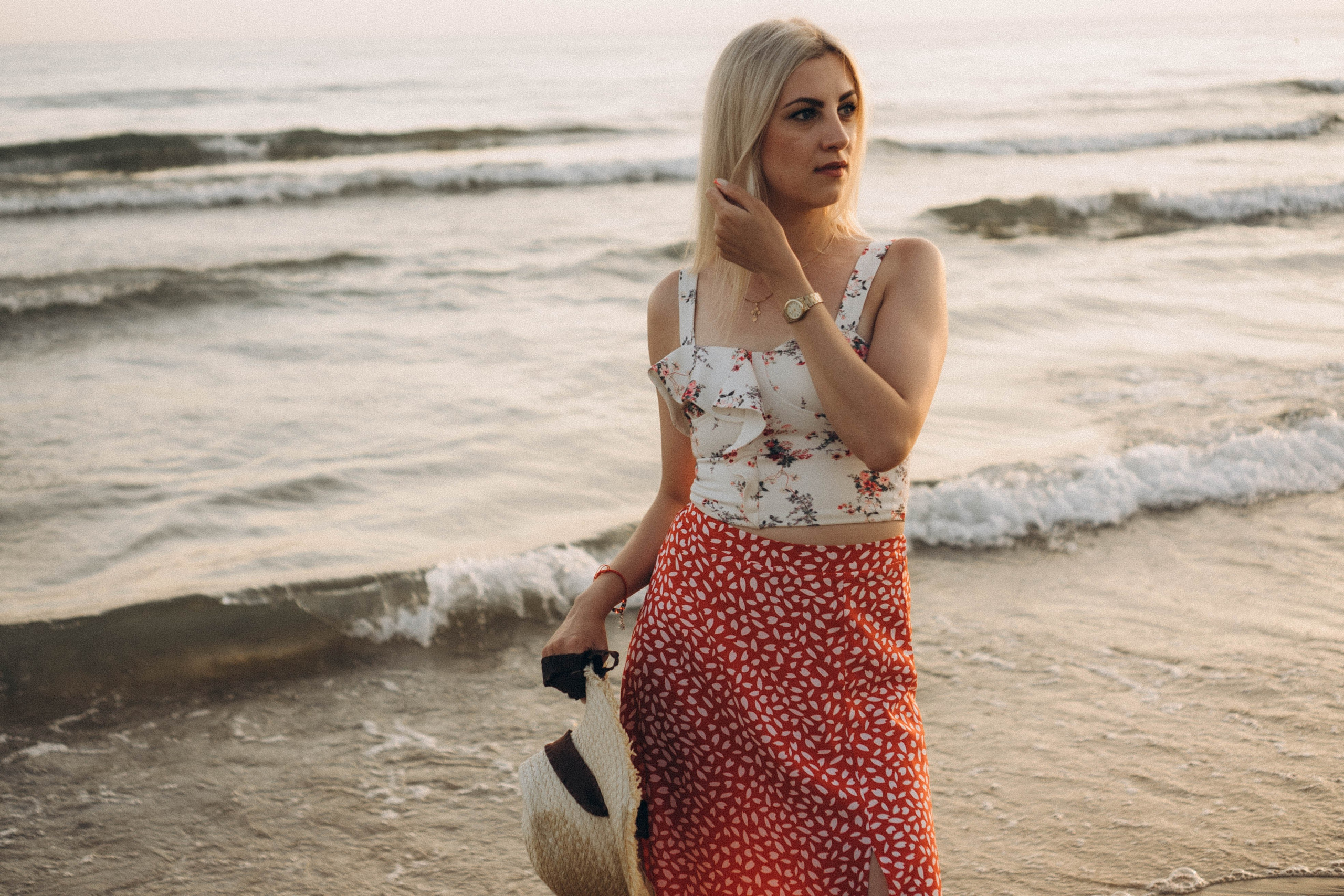 Июльский вечер на берегу черного моря. Профессиональный фотограф, Санкт-Петербург — Виктория Богомолова