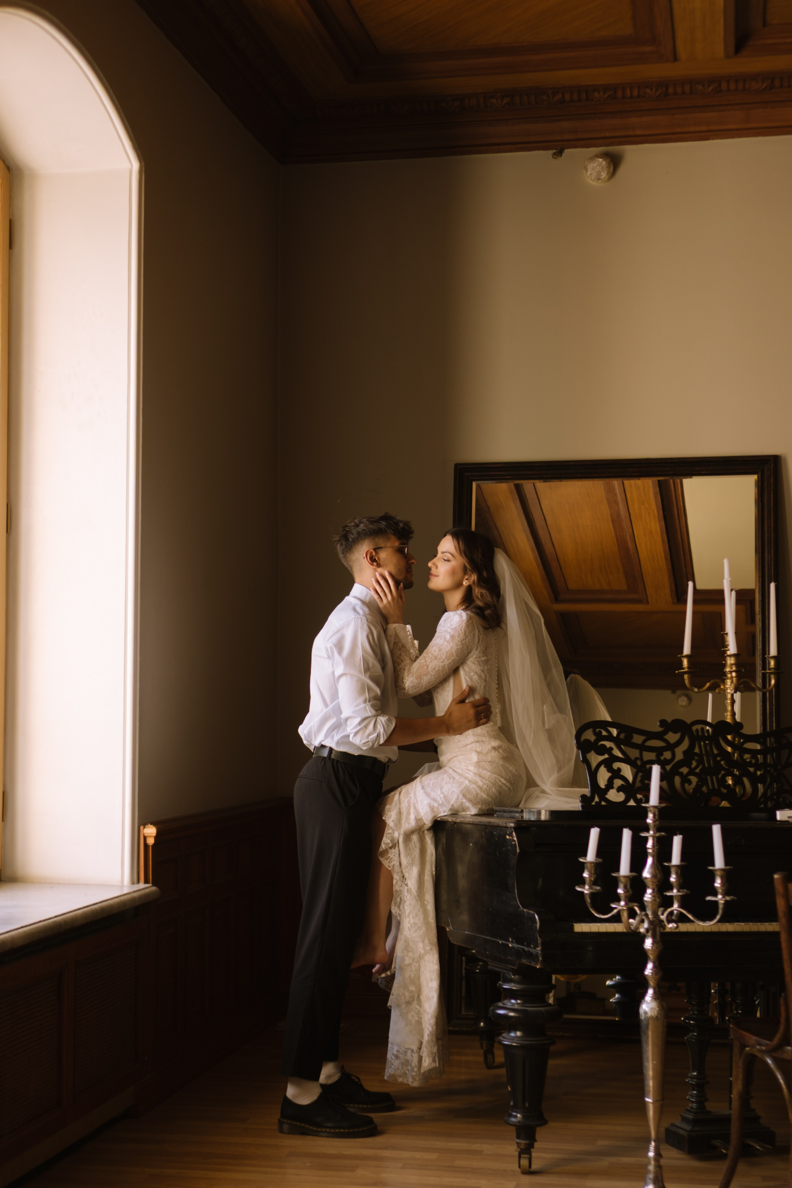 СВАДЕБНАЯ СЬЕМКА В СТУДИИ. Профессиональный фотограф, Санкт-Петербург — Виктория Богомолова