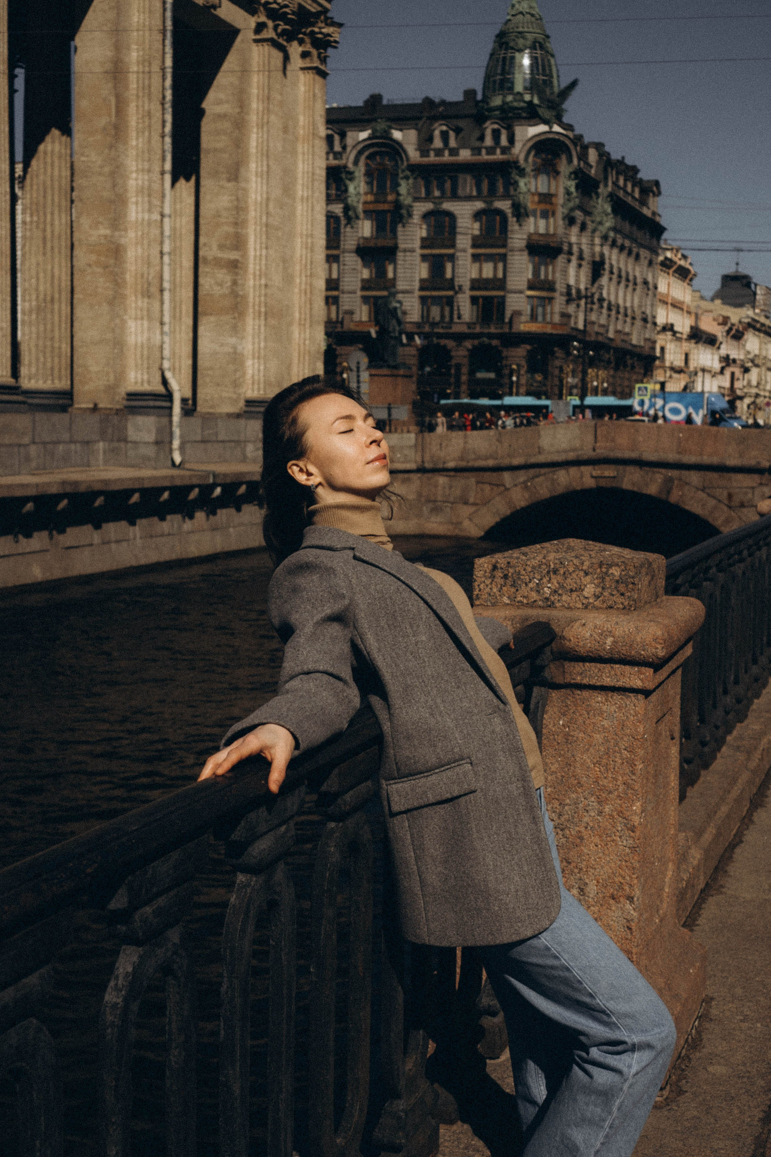 Прогулка в городе. Профессиональный фотограф, Санкт-Петербург — Виктория Богомолова