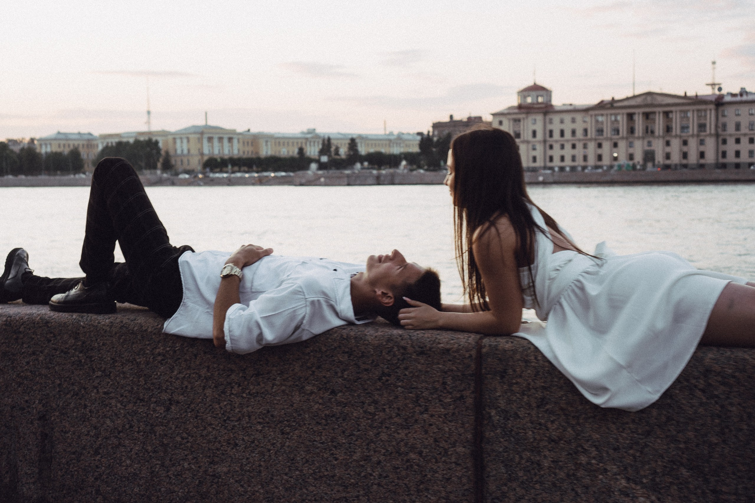 Городская прогулка влюбленных. Профессиональный фотограф, Санкт-Петербург — Виктория Богомолова