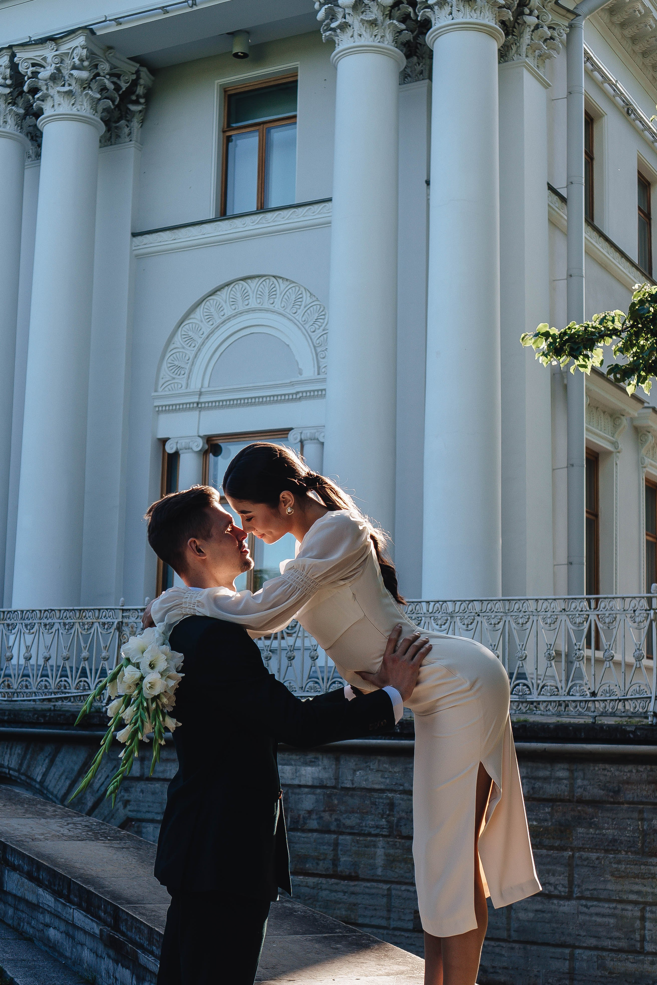 СВАДЕБНАЯ СЬЕМКА НА РАССВЕТЕ НА ЕЛАГИНОМ ОСТОРОВЕ. Профессиональный фотограф, Санкт-Петербург — Виктория Богомолова