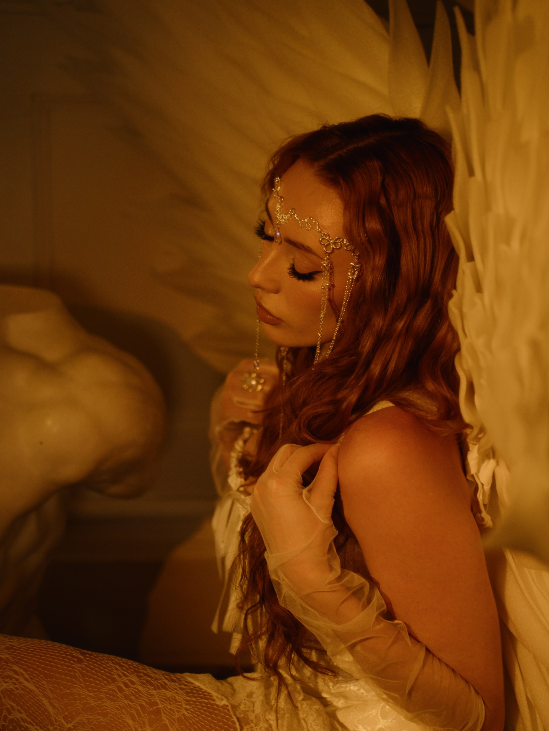 Фотосессия ангел Victoria’s Secret - Виктория Сикрет в Санкт-Петербурге