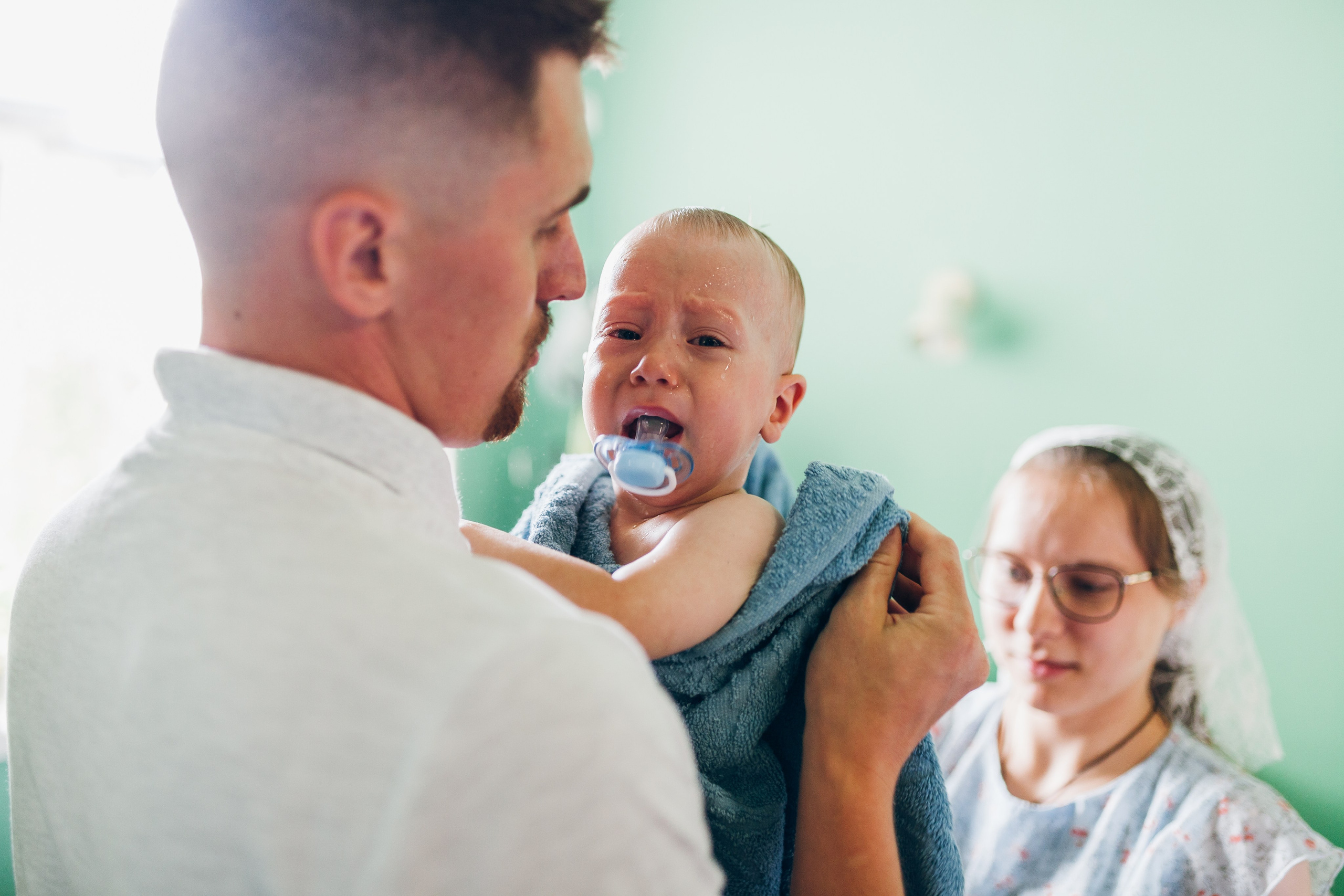 Крещение. Фотограф Денис Денисов