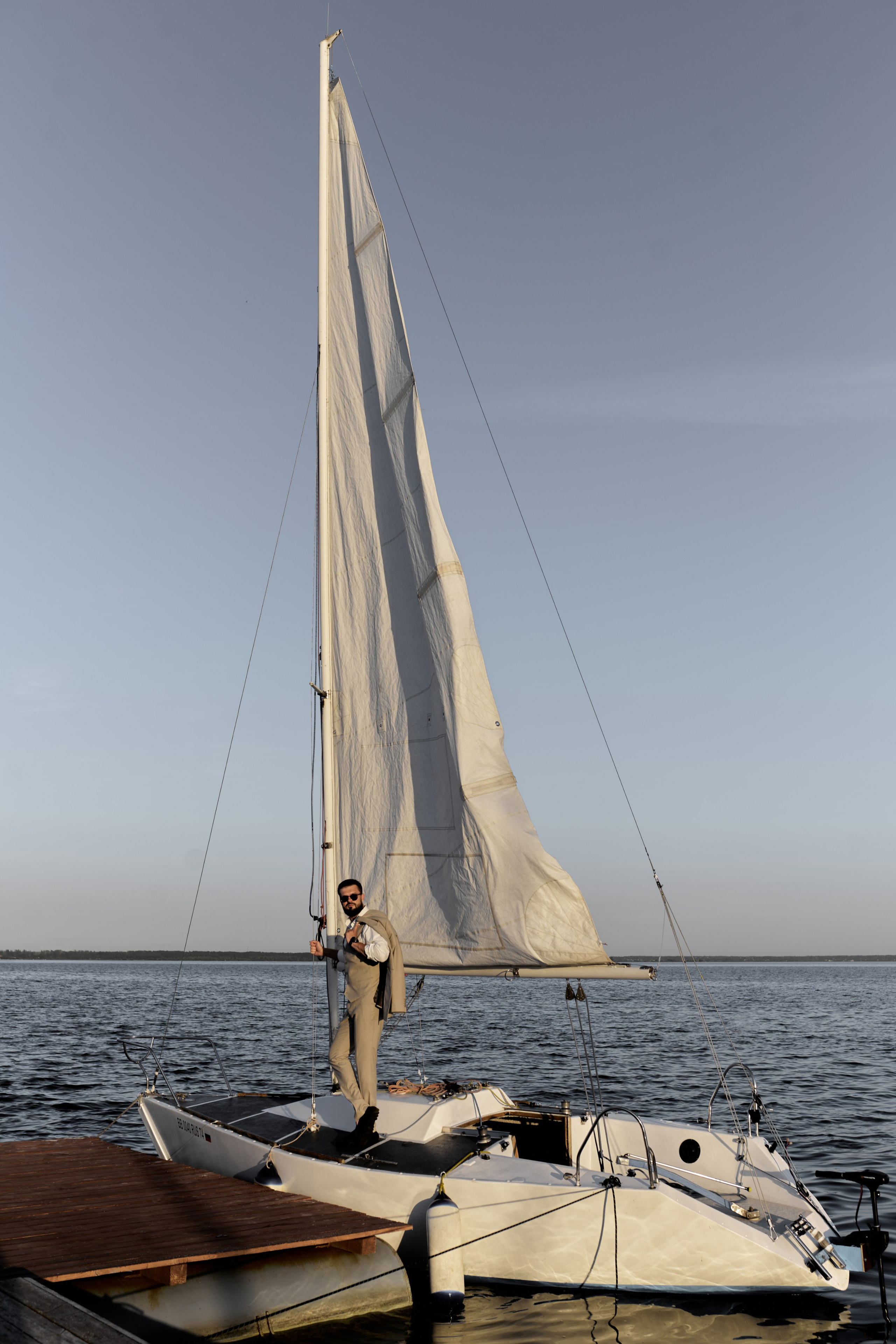 Яхта. Свадебный фотограф Екатеринбург/Челябинск — Любовь Волохова